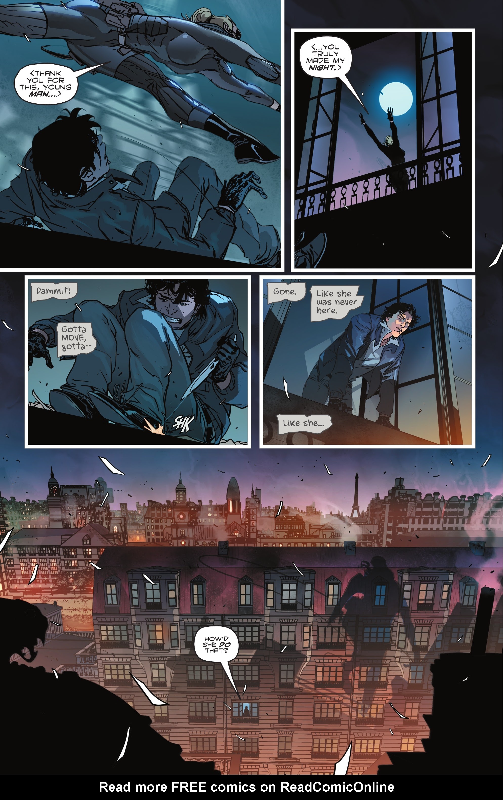 Read online Batman: The Knight comic -  Issue # _Compendium Edition 1 - 39