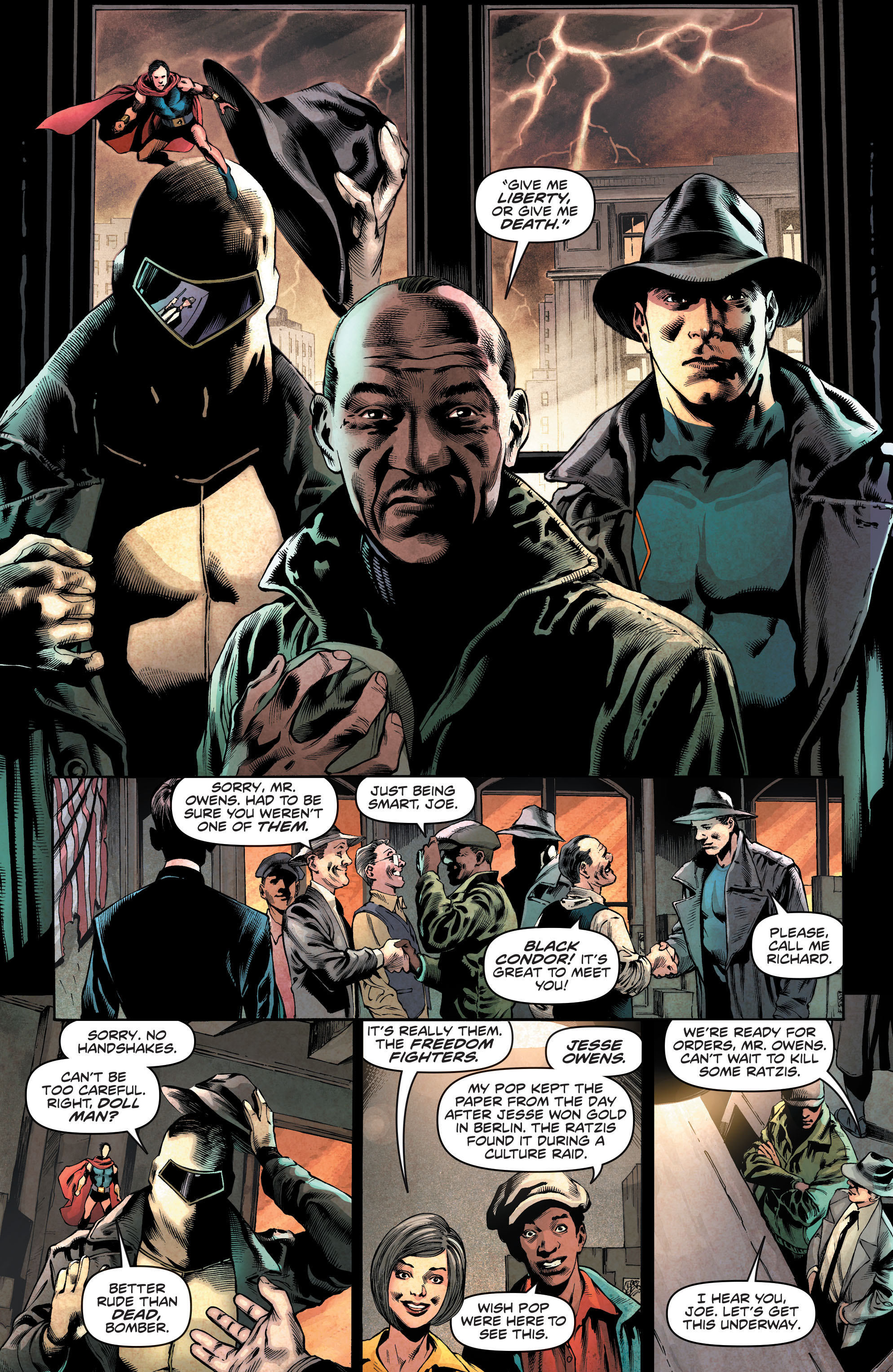 Read online Freedom Fighters (2019) comic -  Issue # _TPB (Part 1) - 9