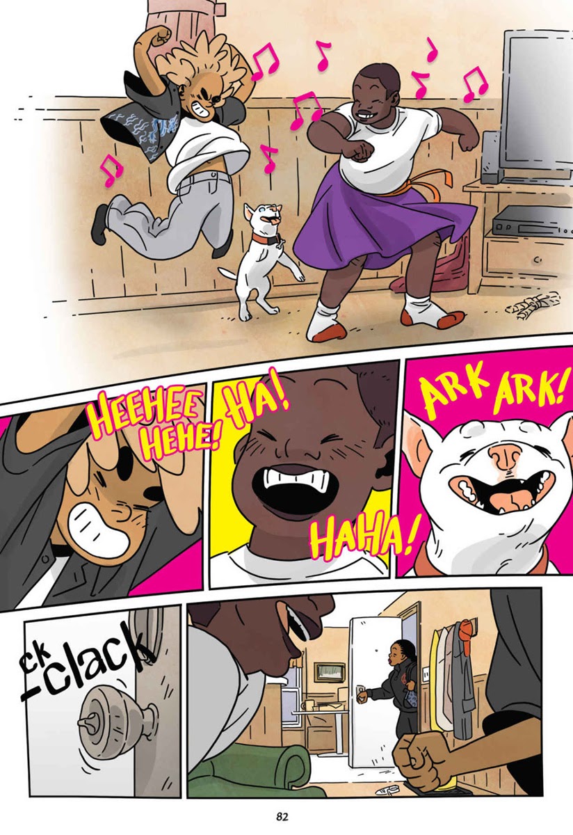 Read online Snapdragon comic -  Issue # TPB (Part 1) - 85