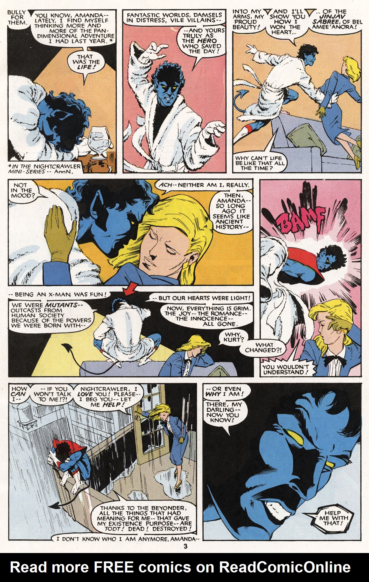 Read online X-Men Classic comic -  Issue #108 - 5