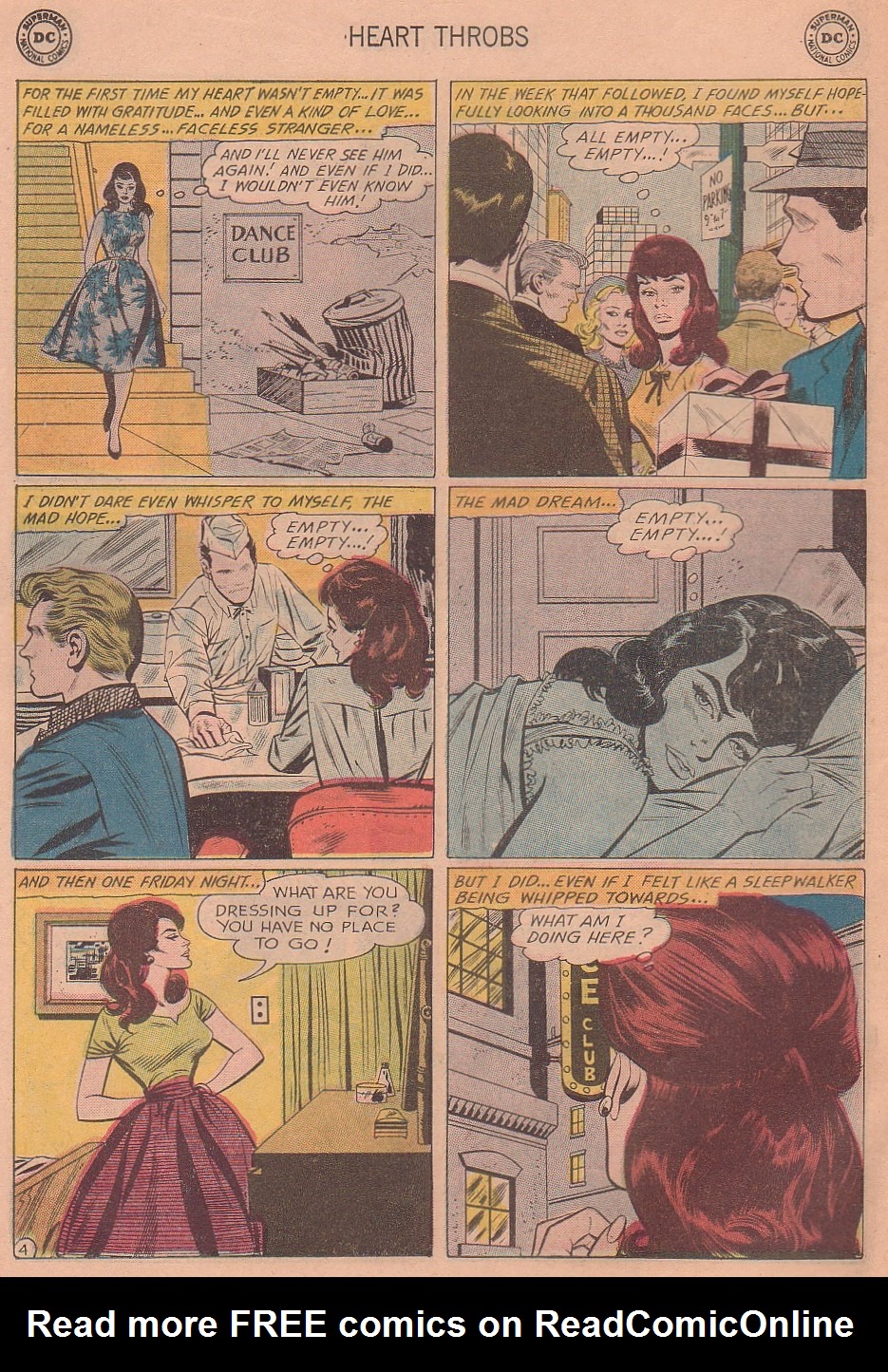 Read online Heart Throbs comic -  Issue #77 - 6