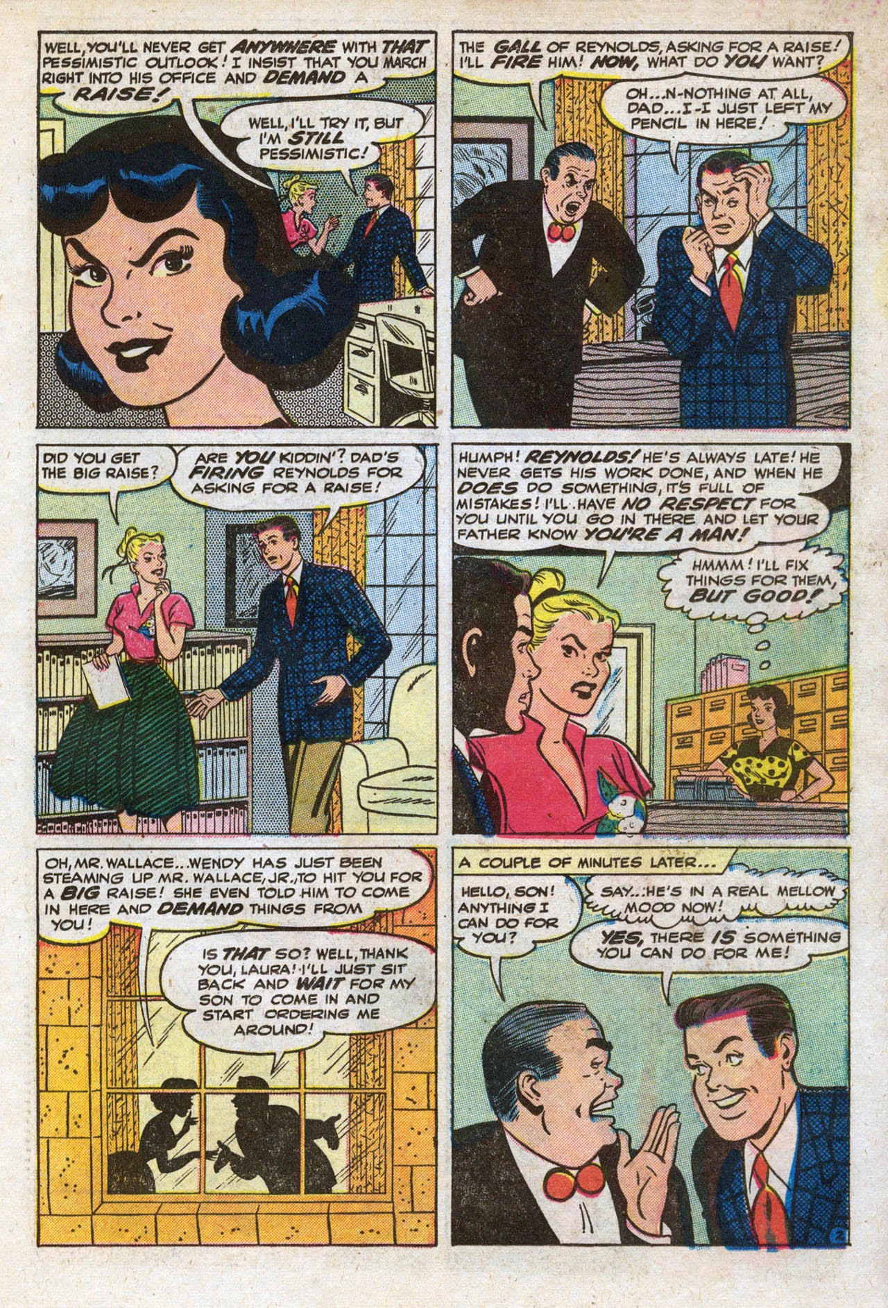 Read online Patsy and Hedy comic -  Issue #26 - 19