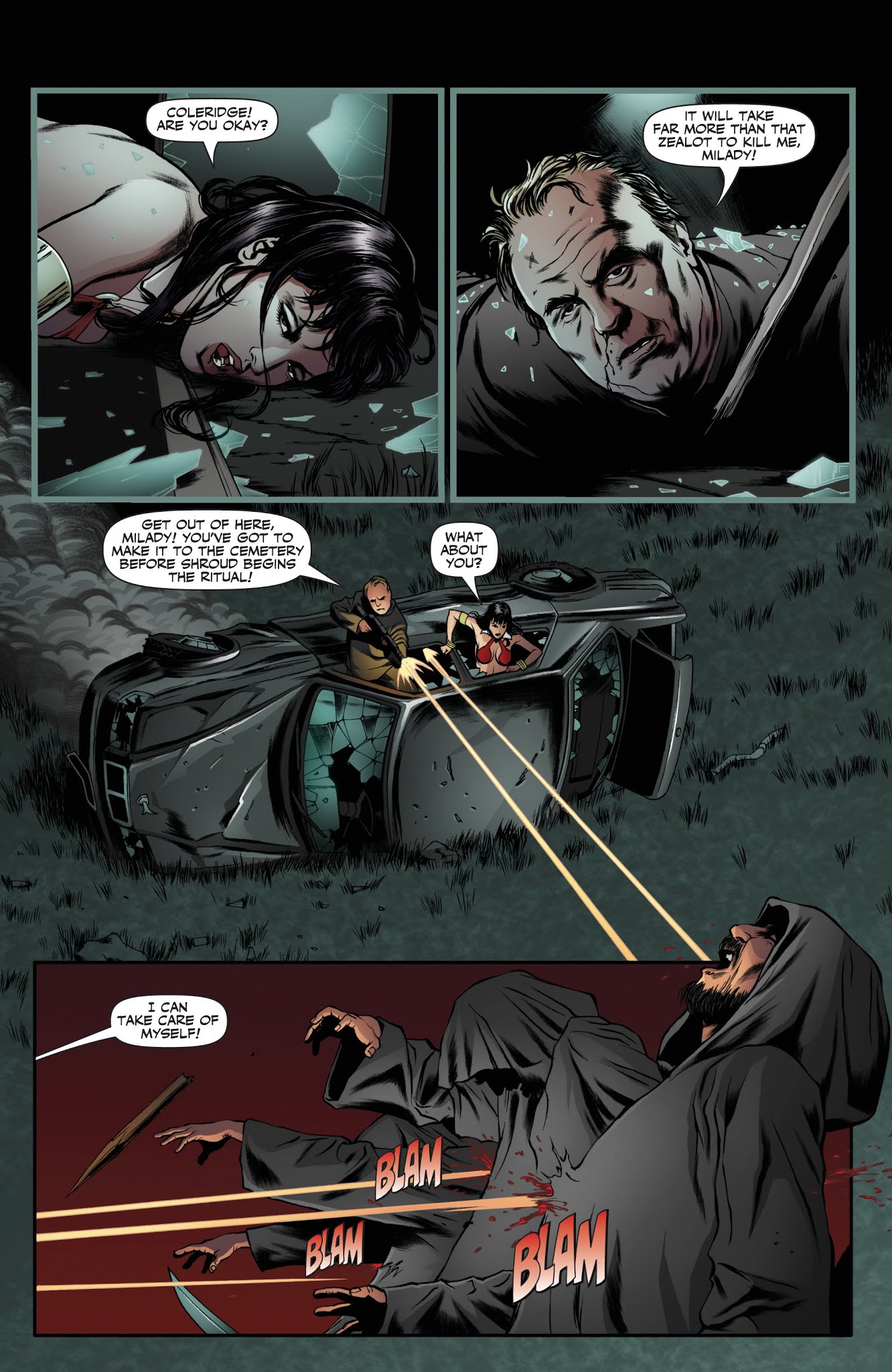 Read online Vampirella: The Dynamite Years Omnibus comic -  Issue # TPB 3 (Part 2) - 68