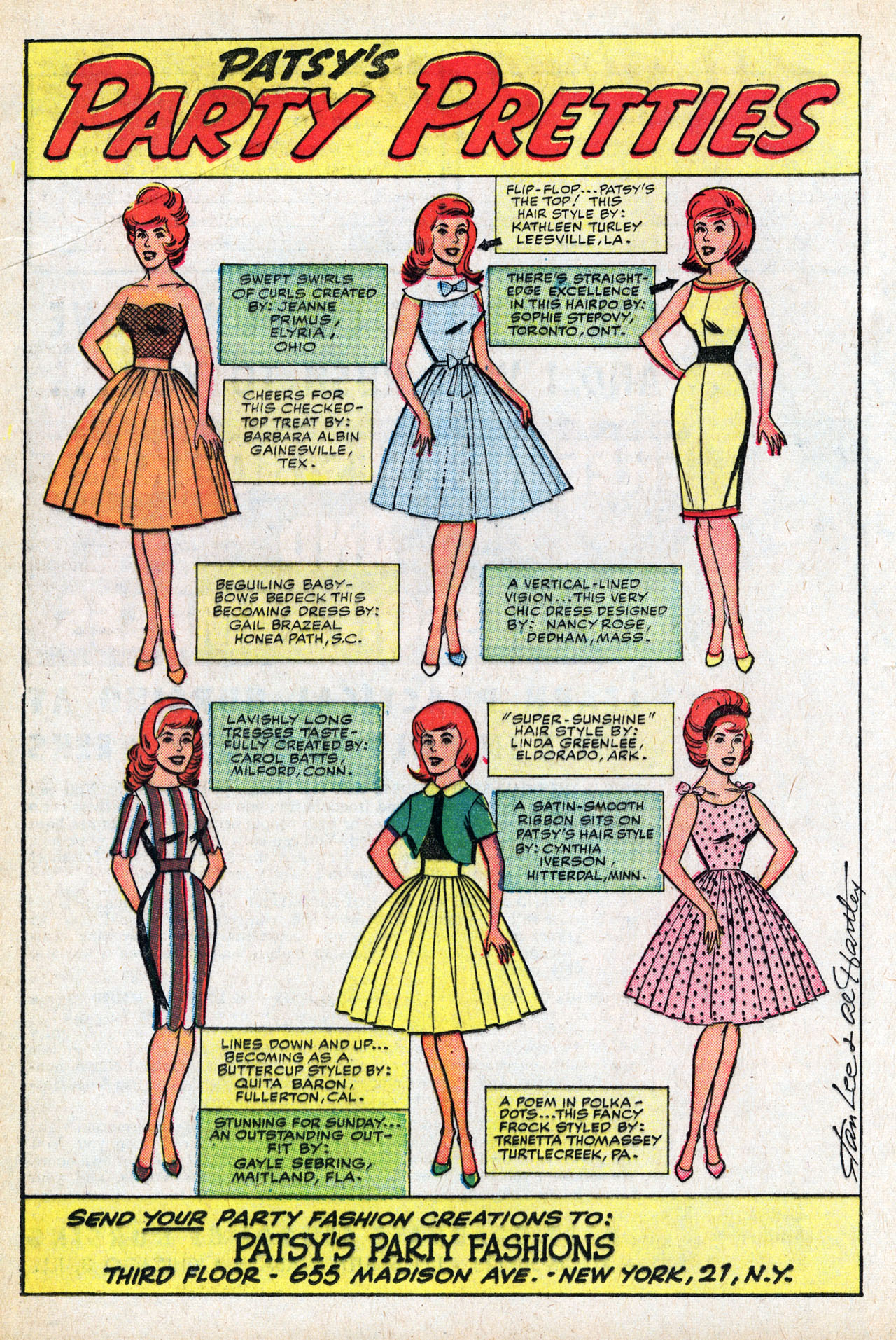 Read online Patsy Walker comic -  Issue #112 - 16