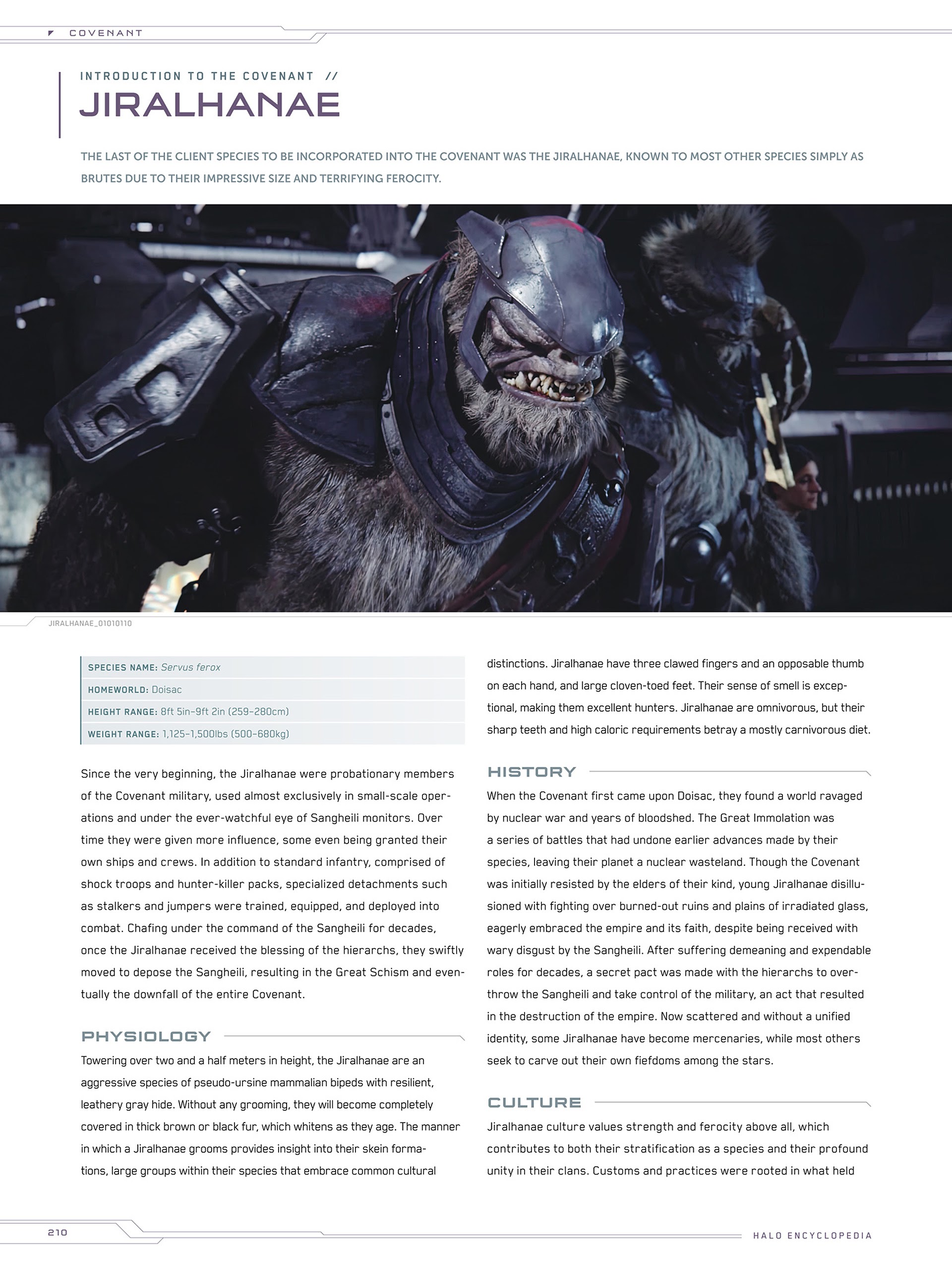 Read online Halo Encyclopedia comic -  Issue # TPB (Part 3) - 6