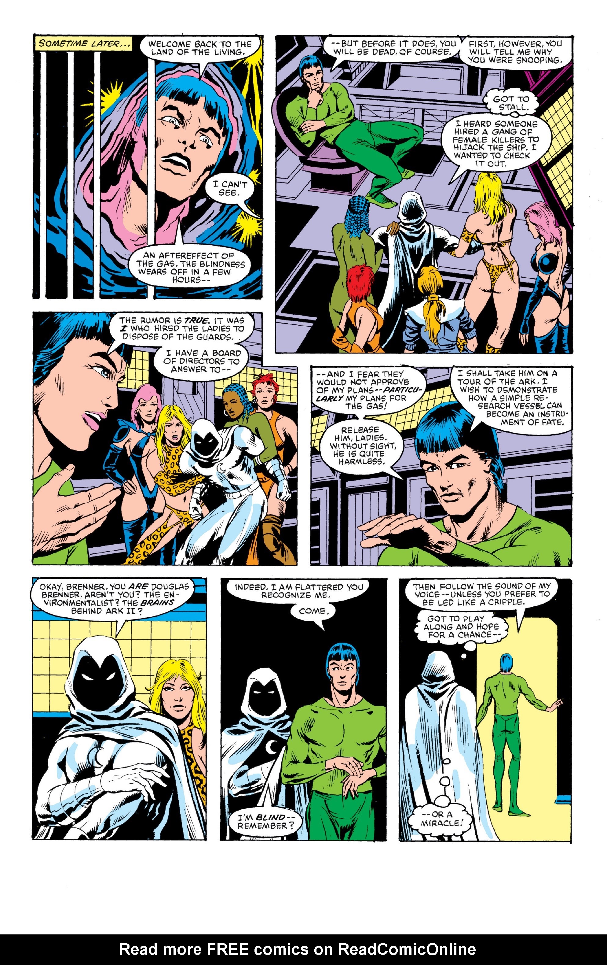 Read online Moon Knight Omnibus comic -  Issue # TPB 2 (Part 4) - 90