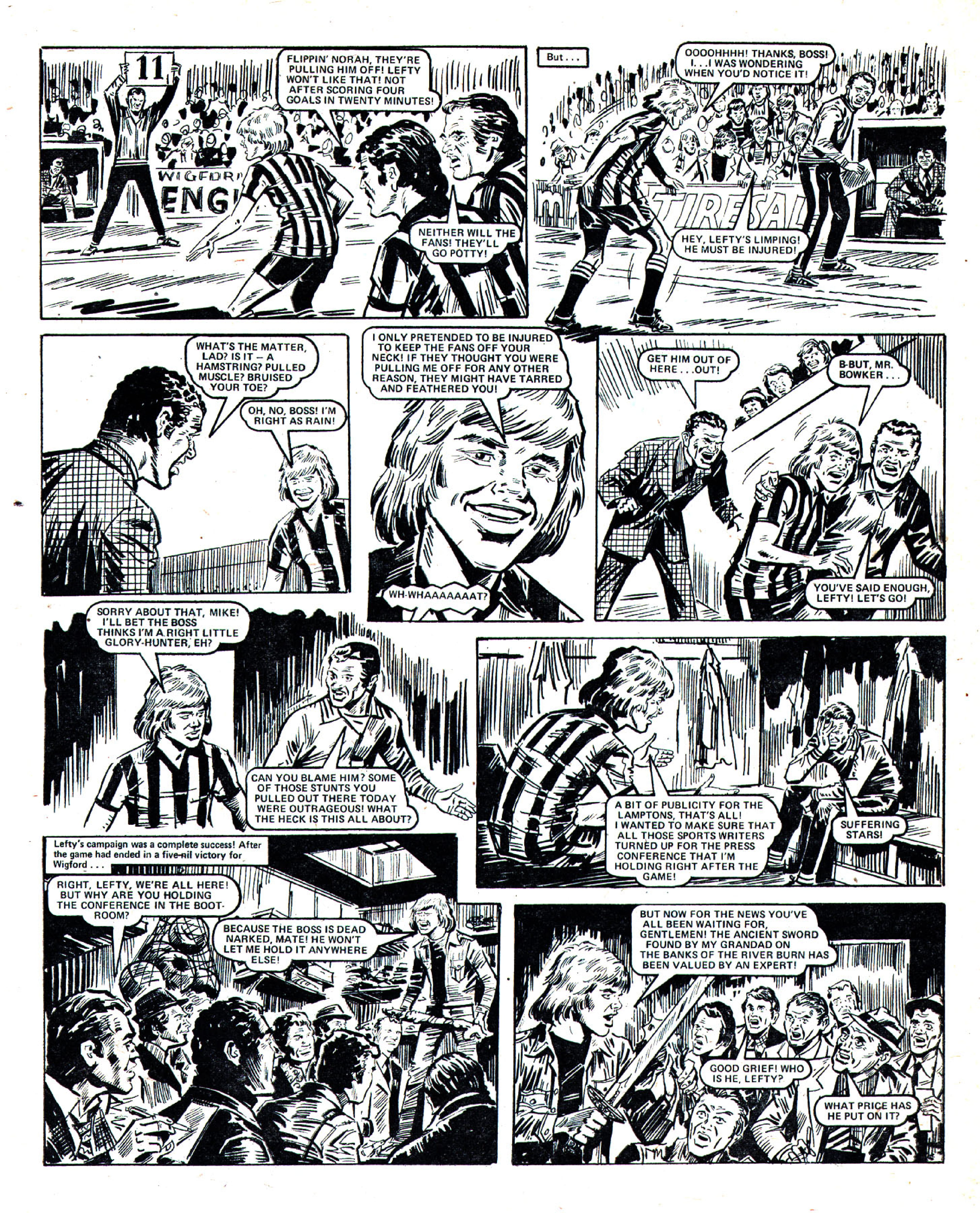Read online Action (1976) comic -  Issue #82 - 26