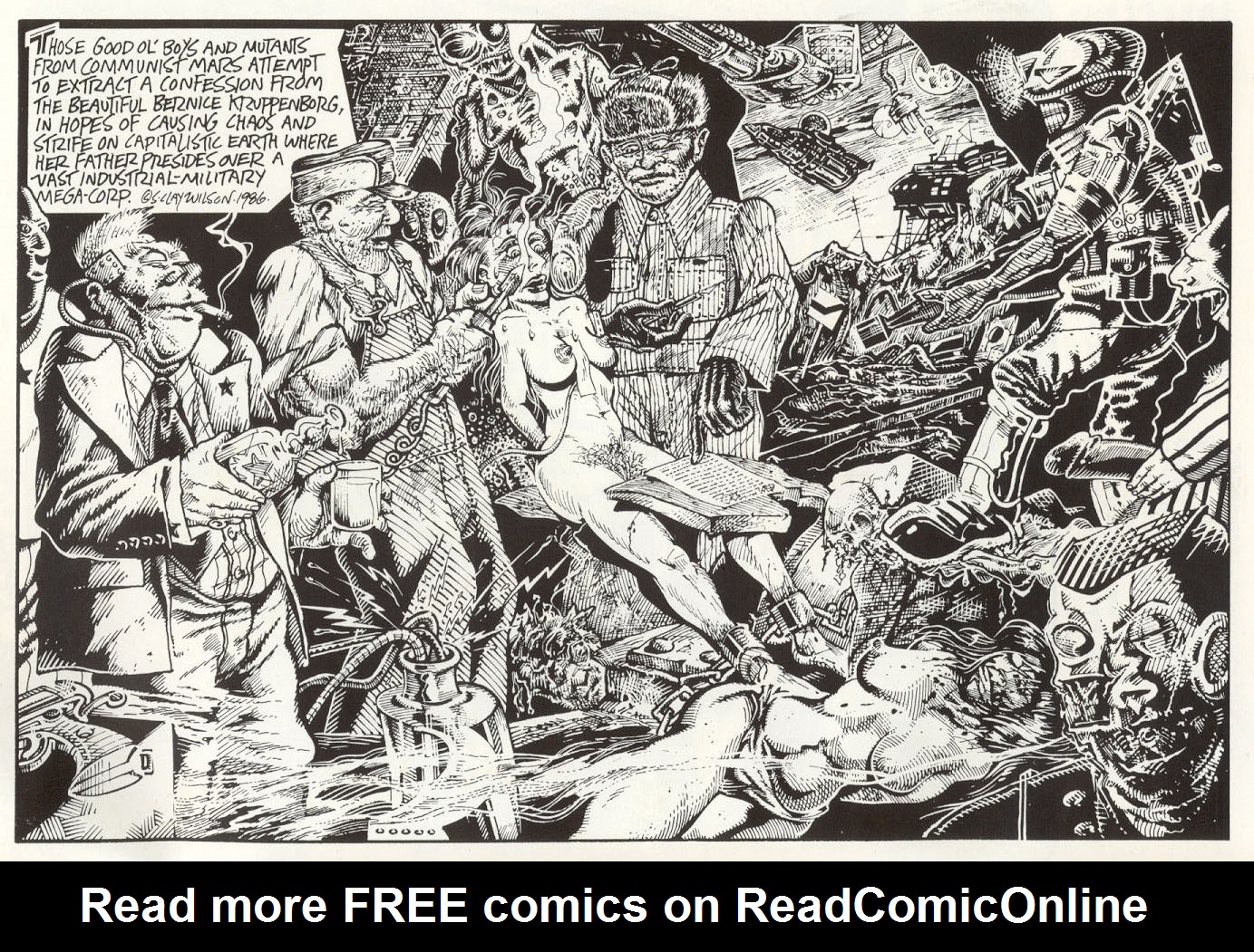 Read online Commies from Mars: The Red Planet comic -  Issue #5 - 52