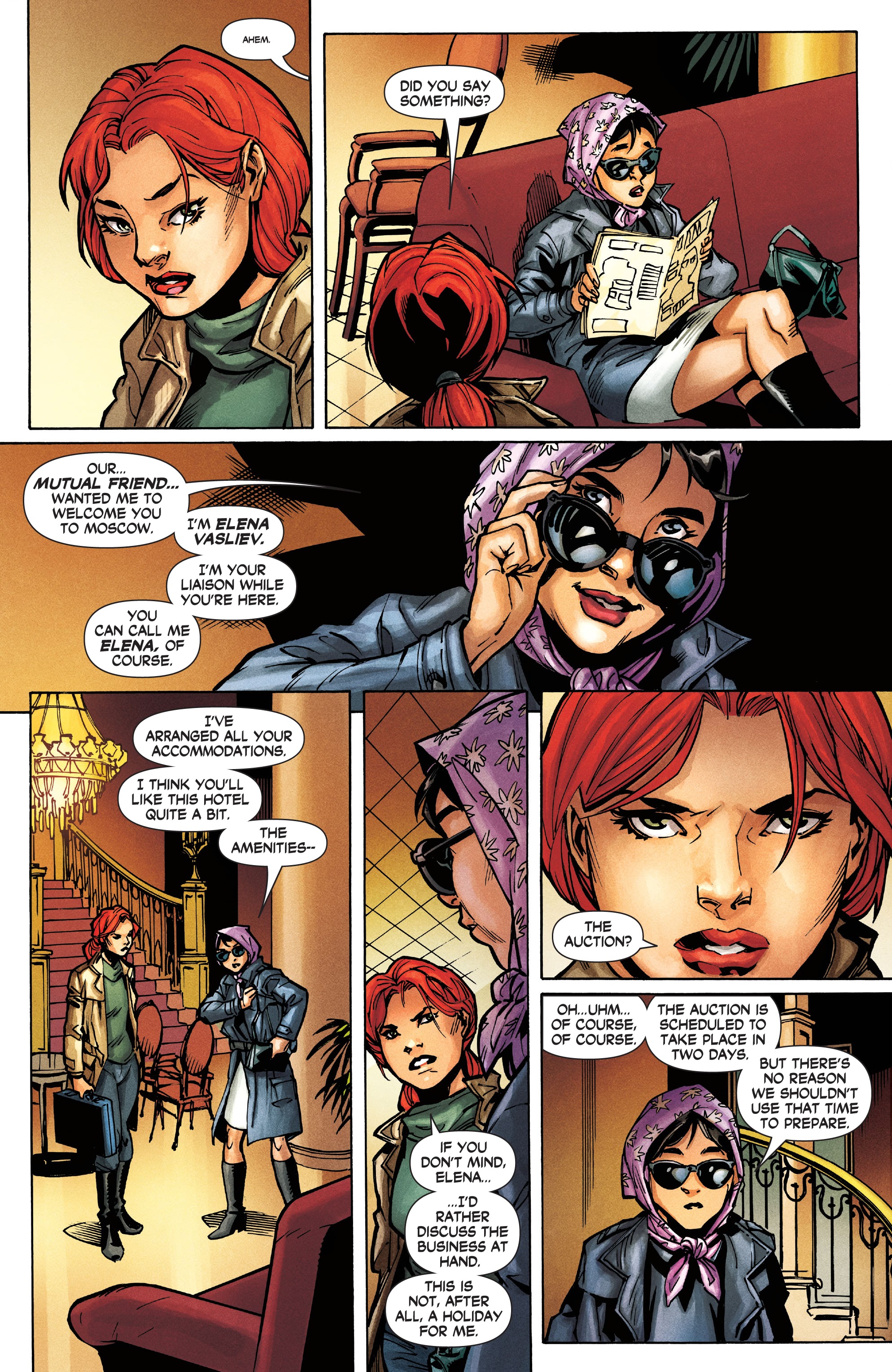 Read online Roku comic -  Issue # _TPB - 15