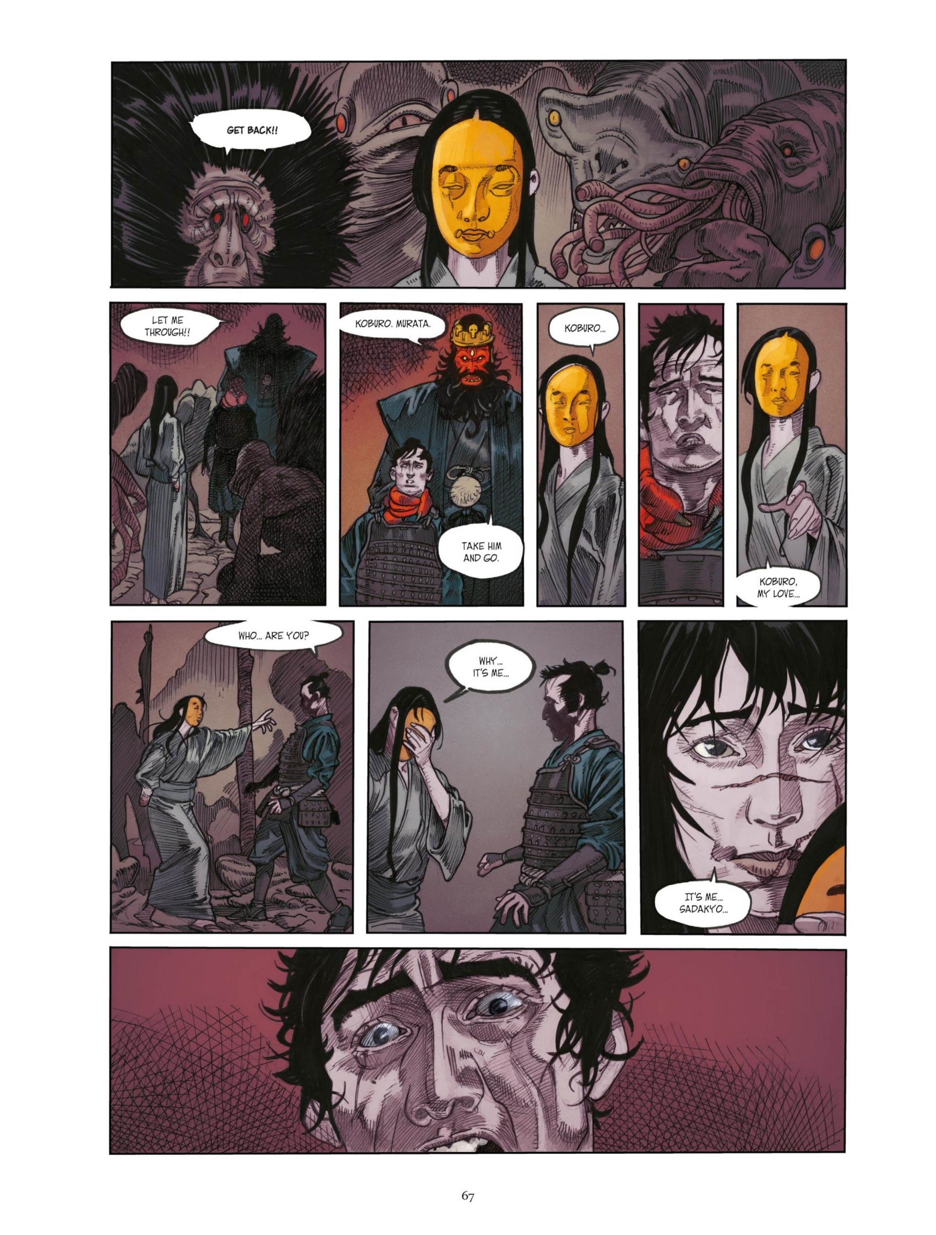 Read online The Mask Of A Thousand Tears comic -  Issue #2 - 66
