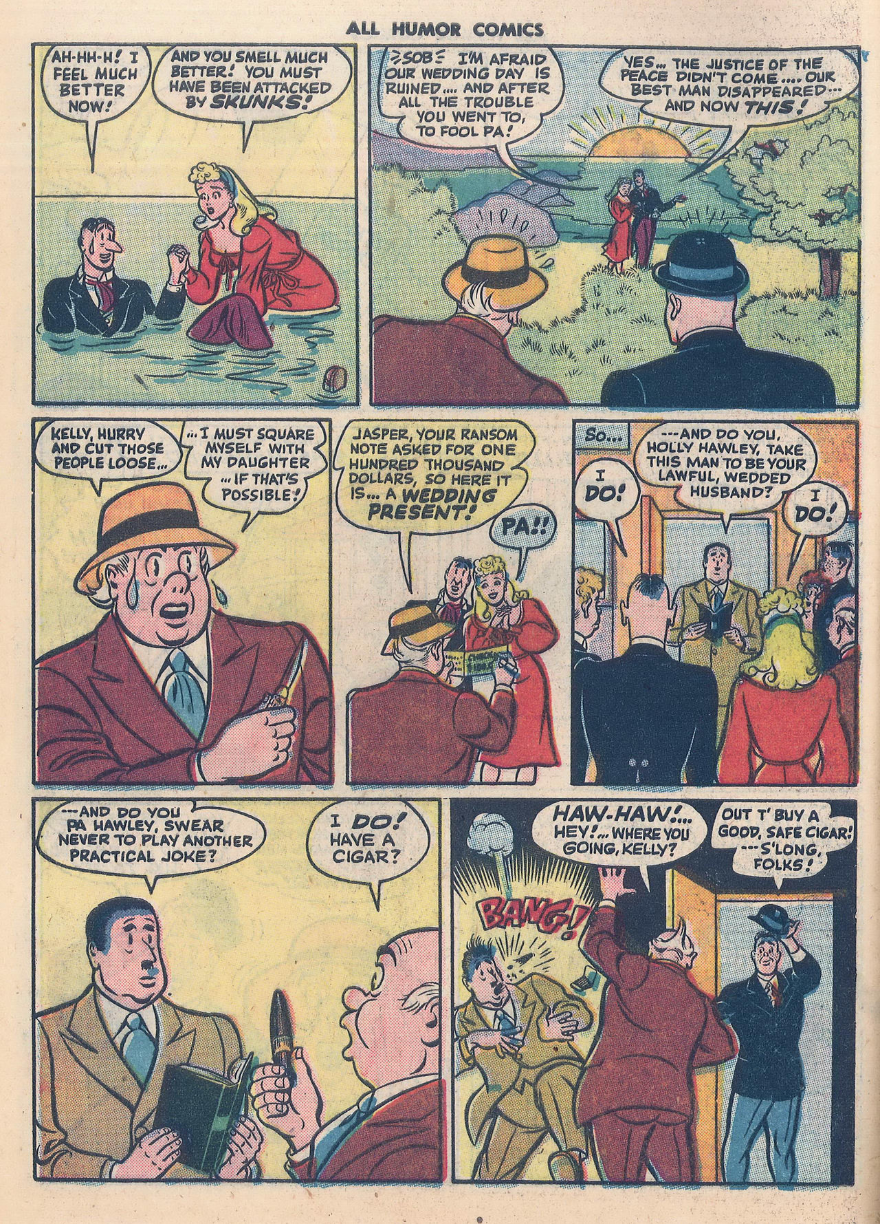 Read online All Humor Comics comic -  Issue #6 - 14
