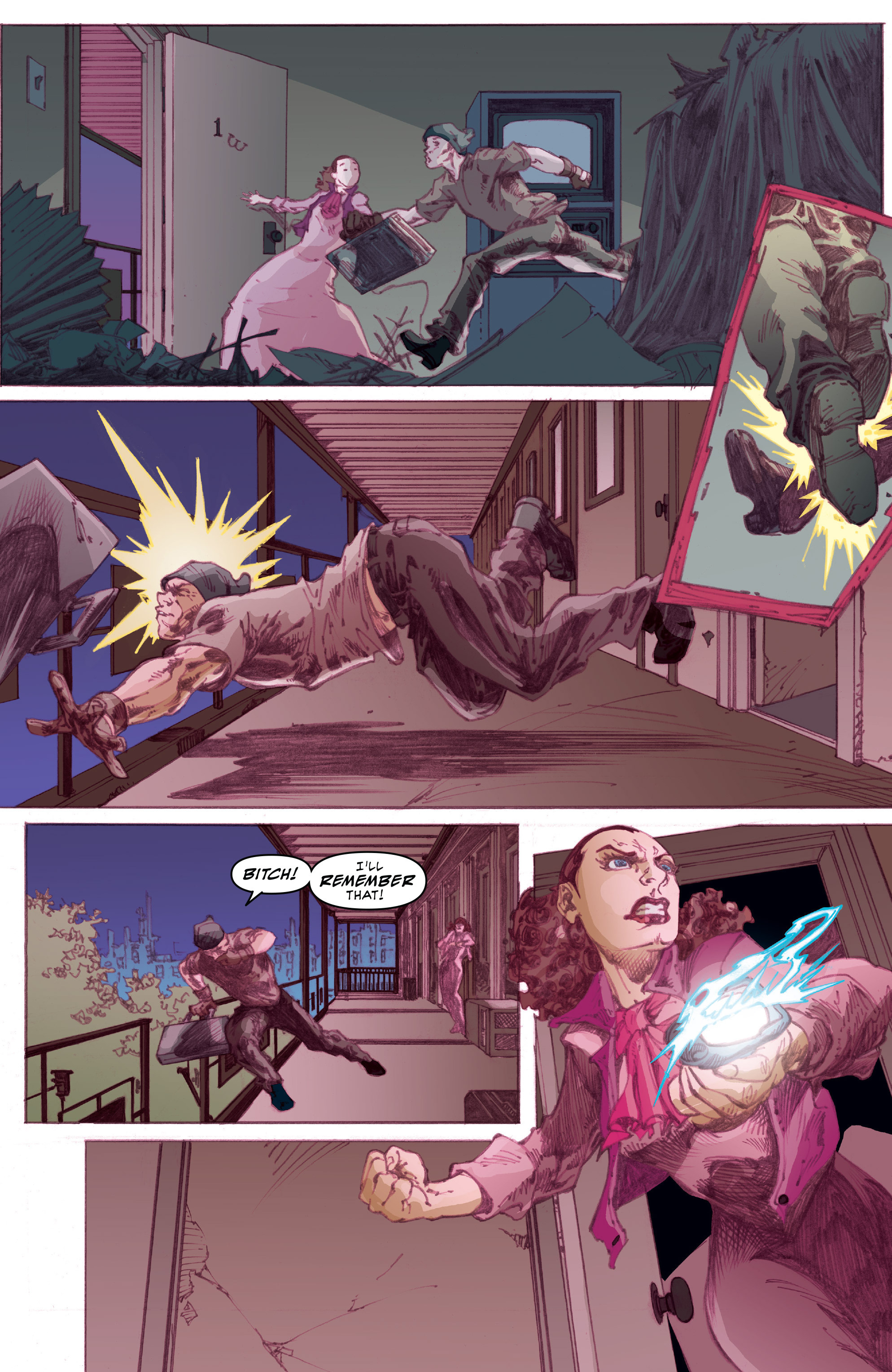 Read online The Harvester comic -  Issue #2 - 13