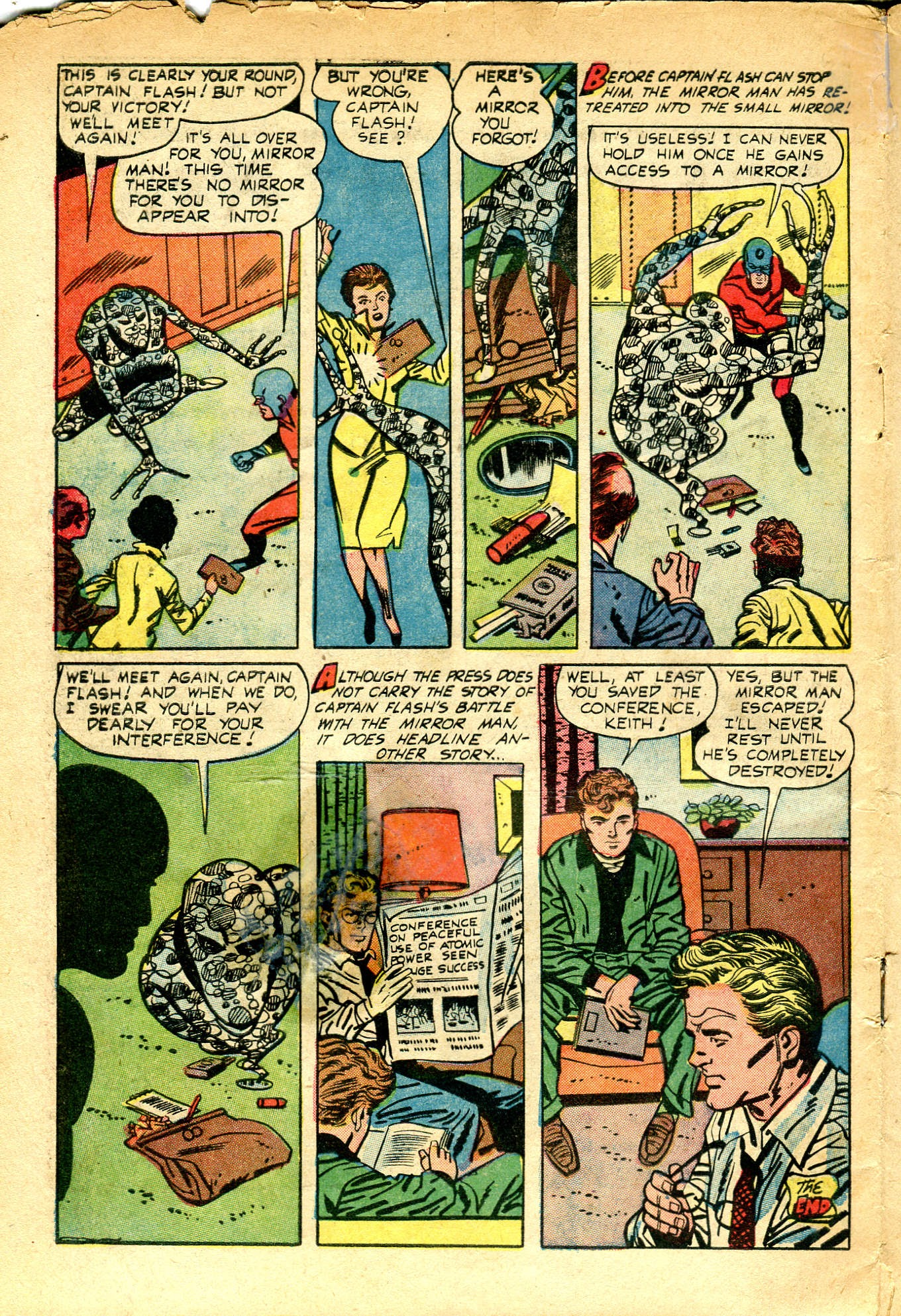 Read online Captain Flash comic -  Issue #2 - 32