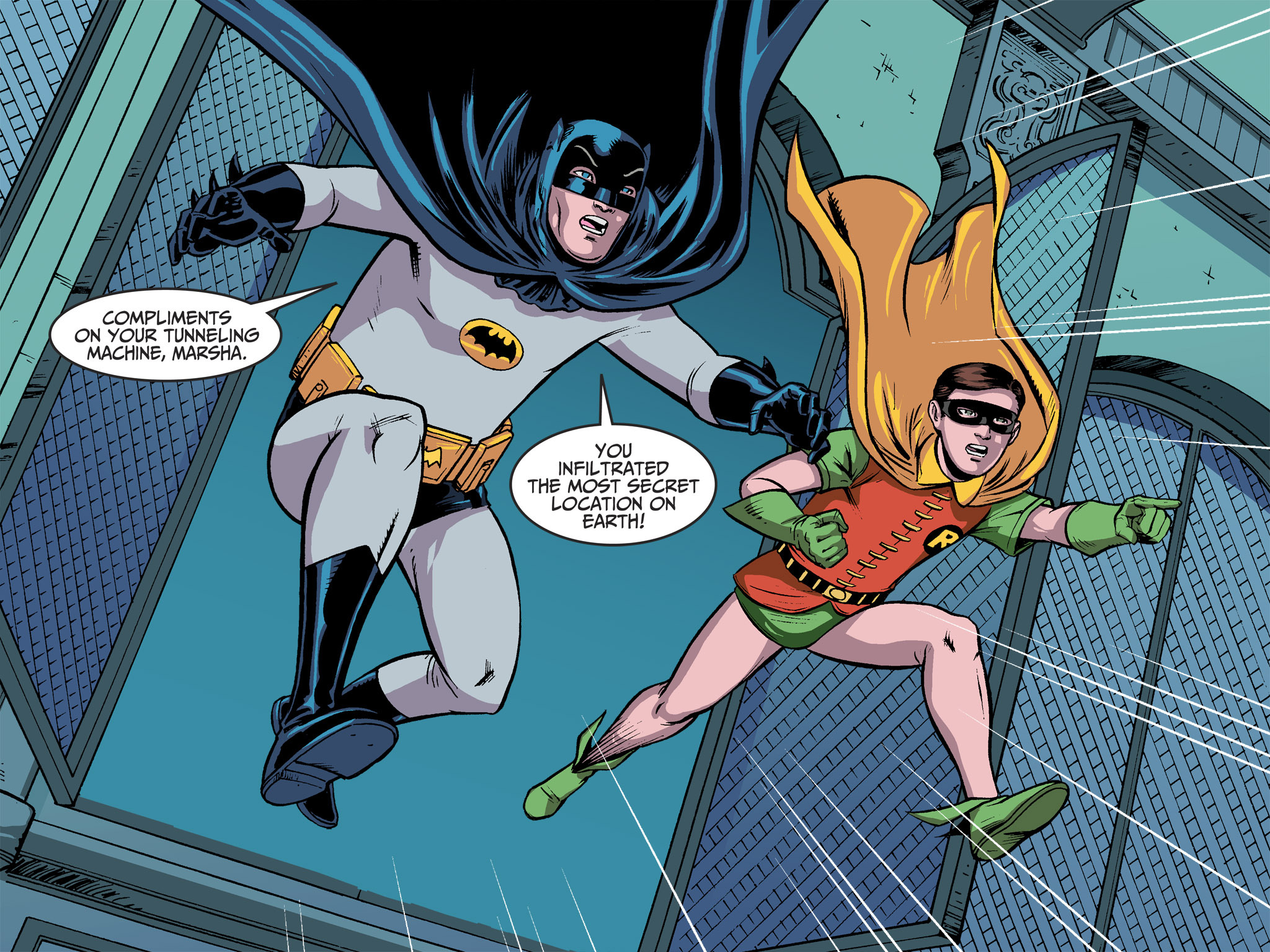 Read online Batman '66 [I] comic -  Issue #35 - 72