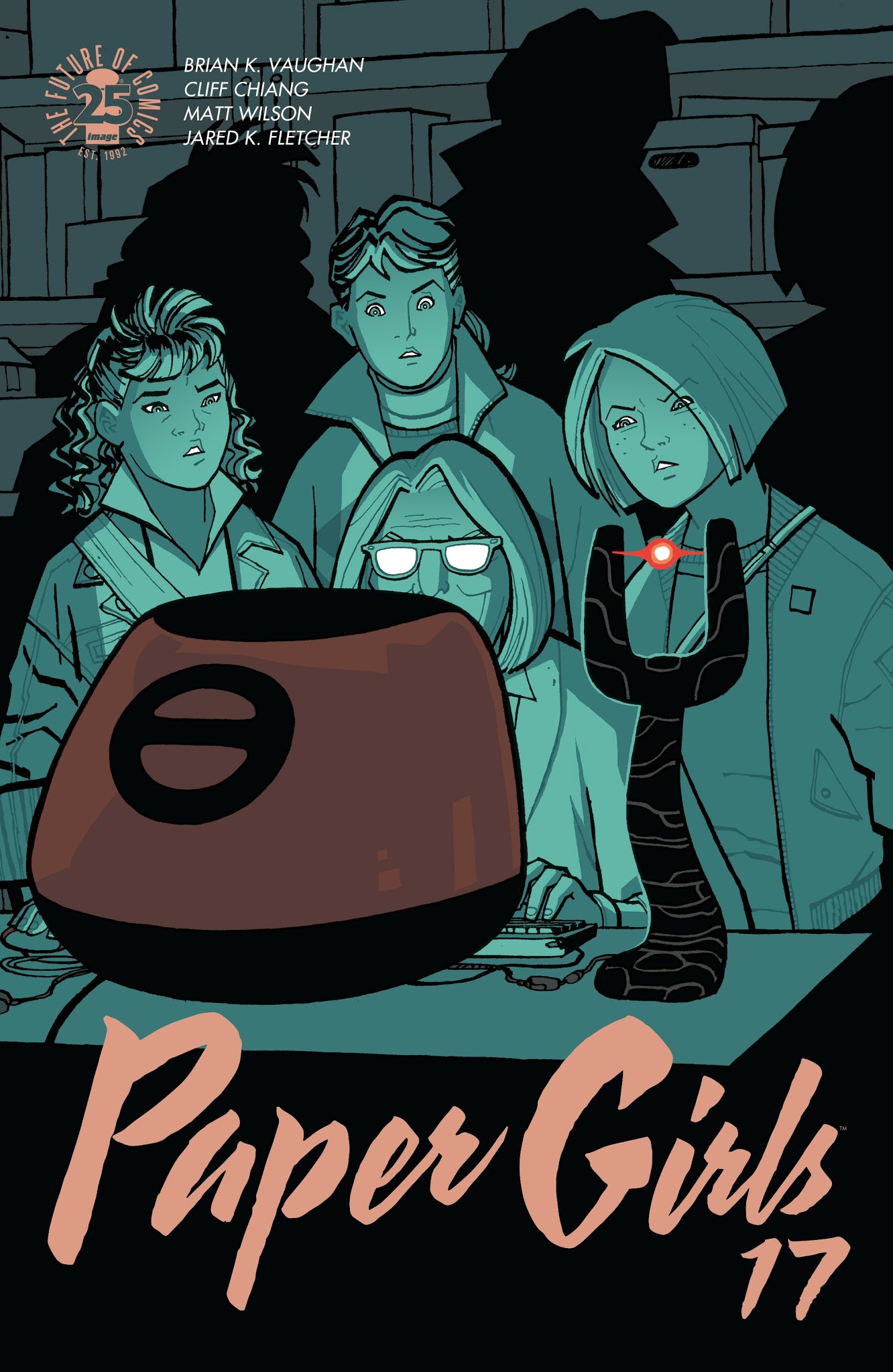 Read online Paper Girls comic -  Issue #17 - 1