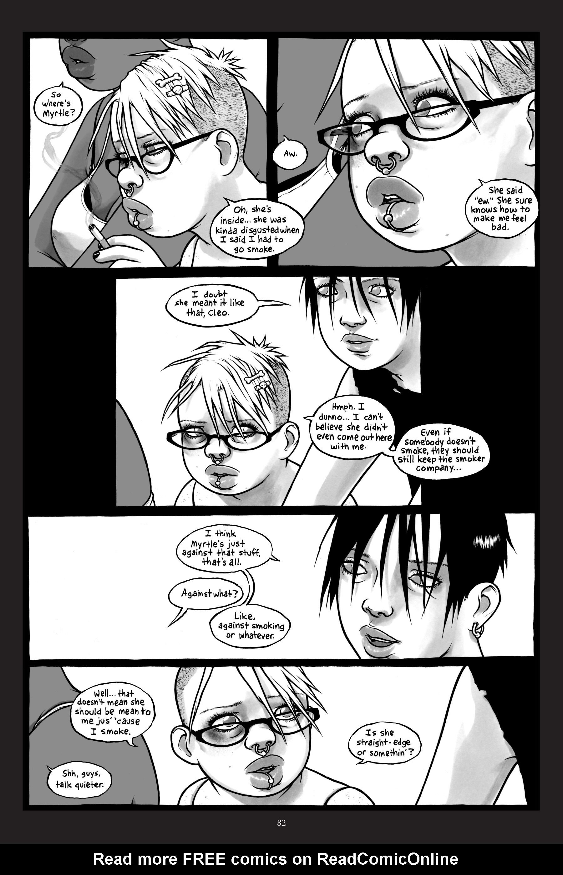 Read online Wet Moon (2005) comic -  Issue # TPB 2 (Part 1) - 88