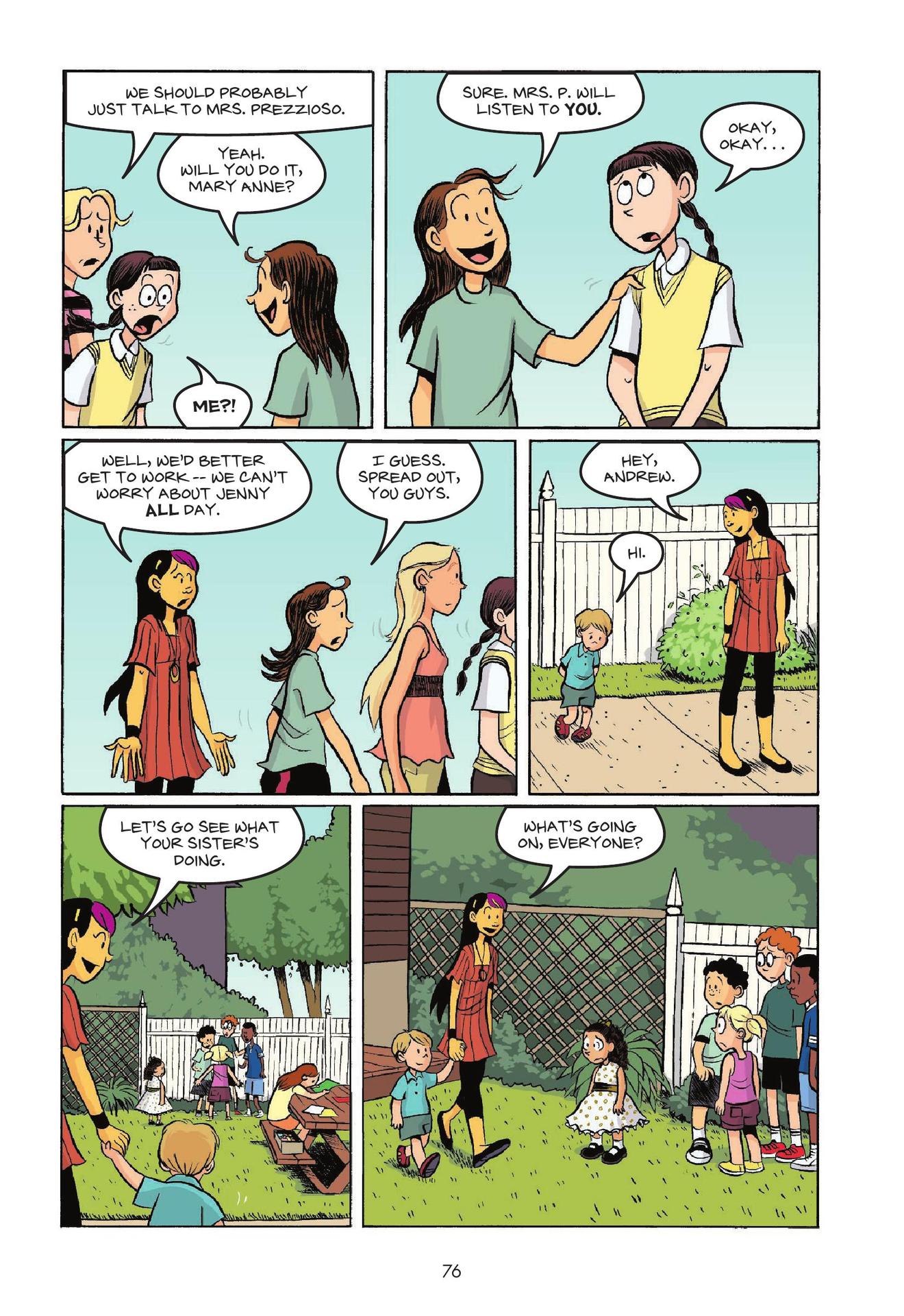Read online The Baby-Sitters Club comic -  Issue # TPB 4 (Part 1) - 84