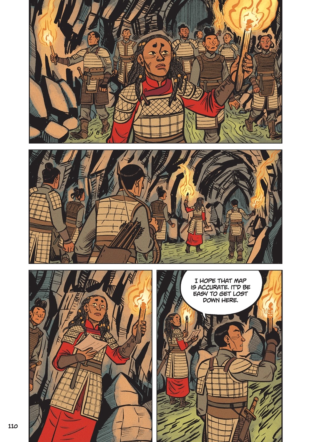 Read online The Nameless City comic -  Issue # TPB 3 (Part 2) - 11
