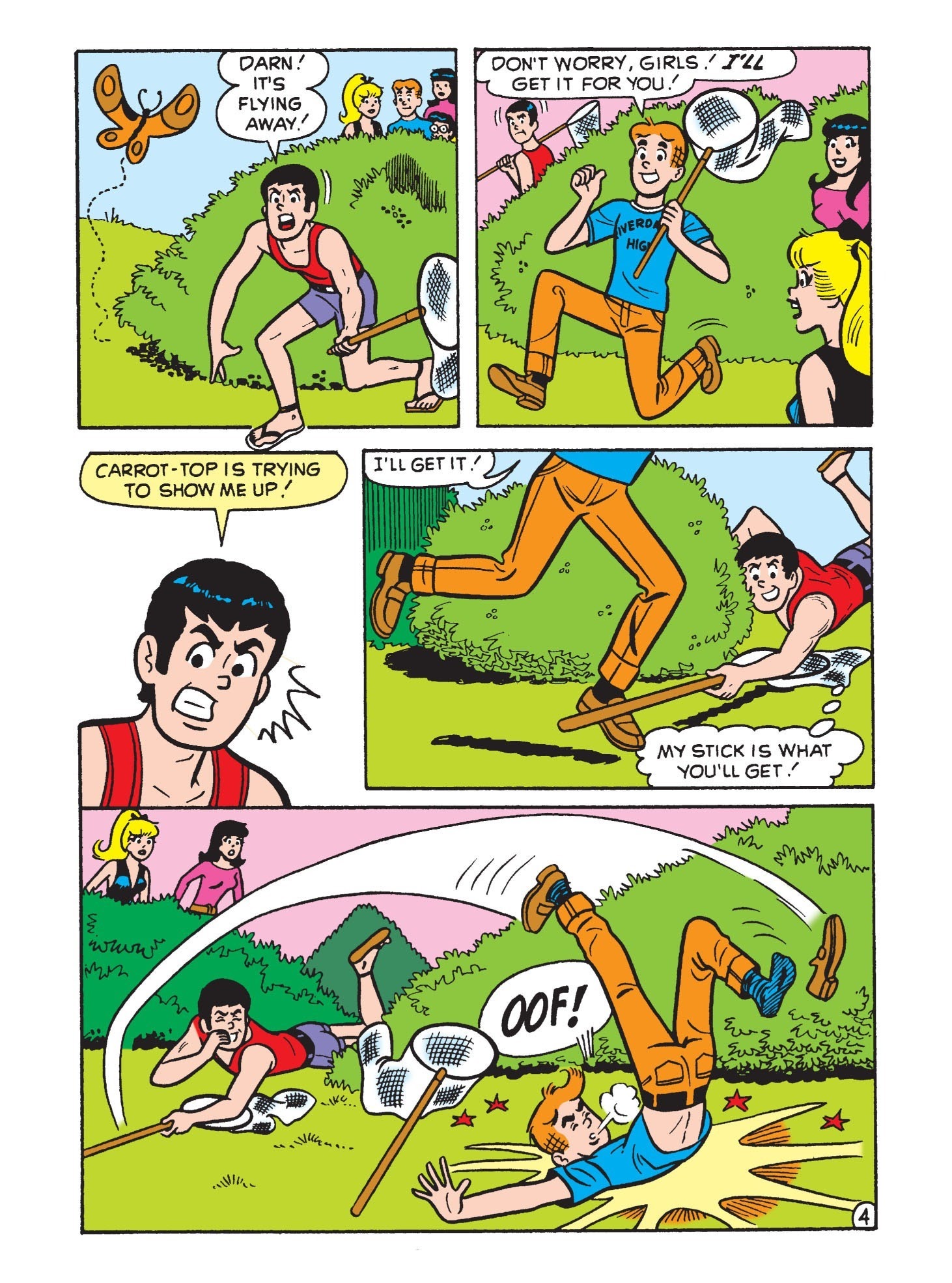 Read online Archie & Friends Double Digest comic -  Issue #17 - 126