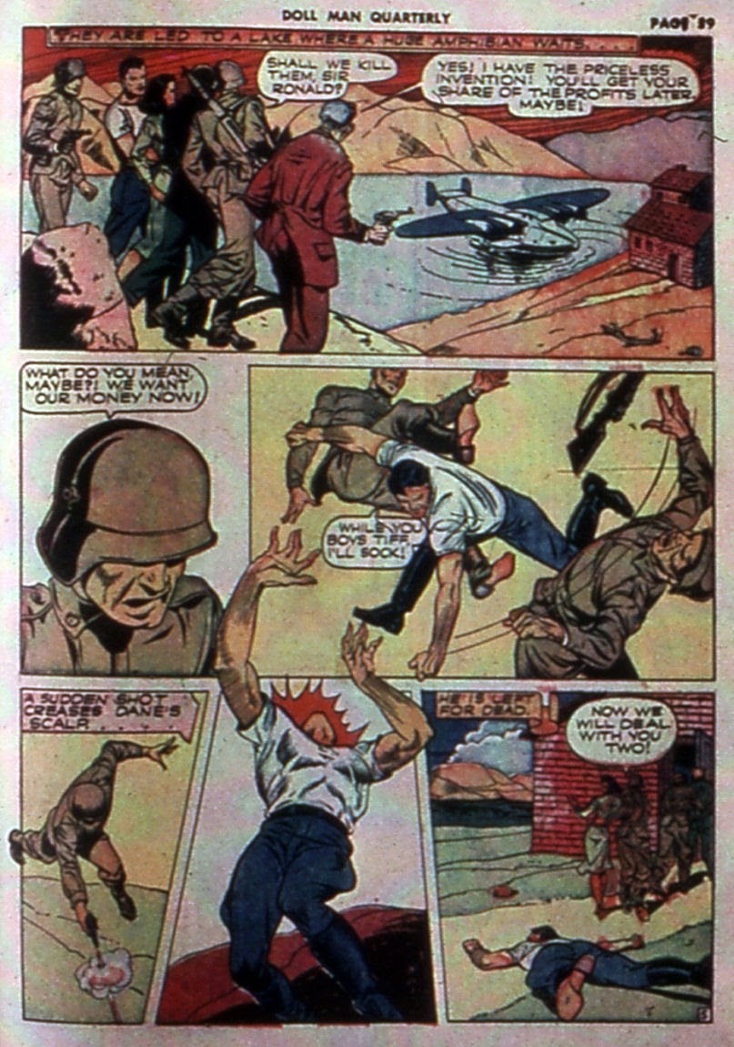 Read online Doll Man comic -  Issue #2 - 60