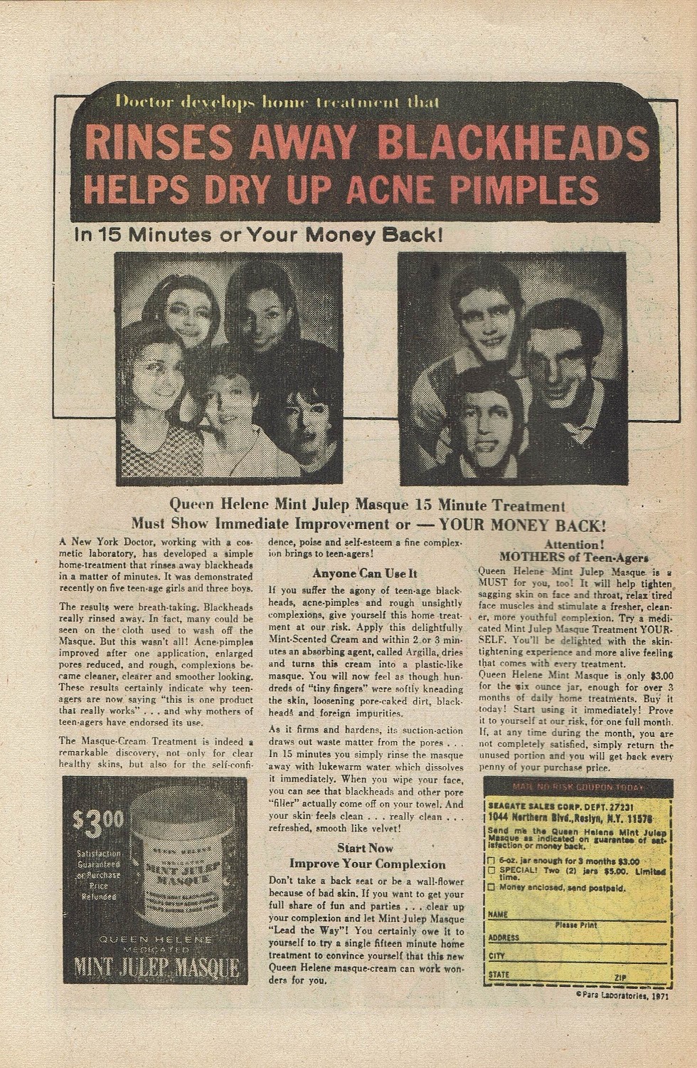 Read online Jughead's Jokes comic -  Issue #31 - 31