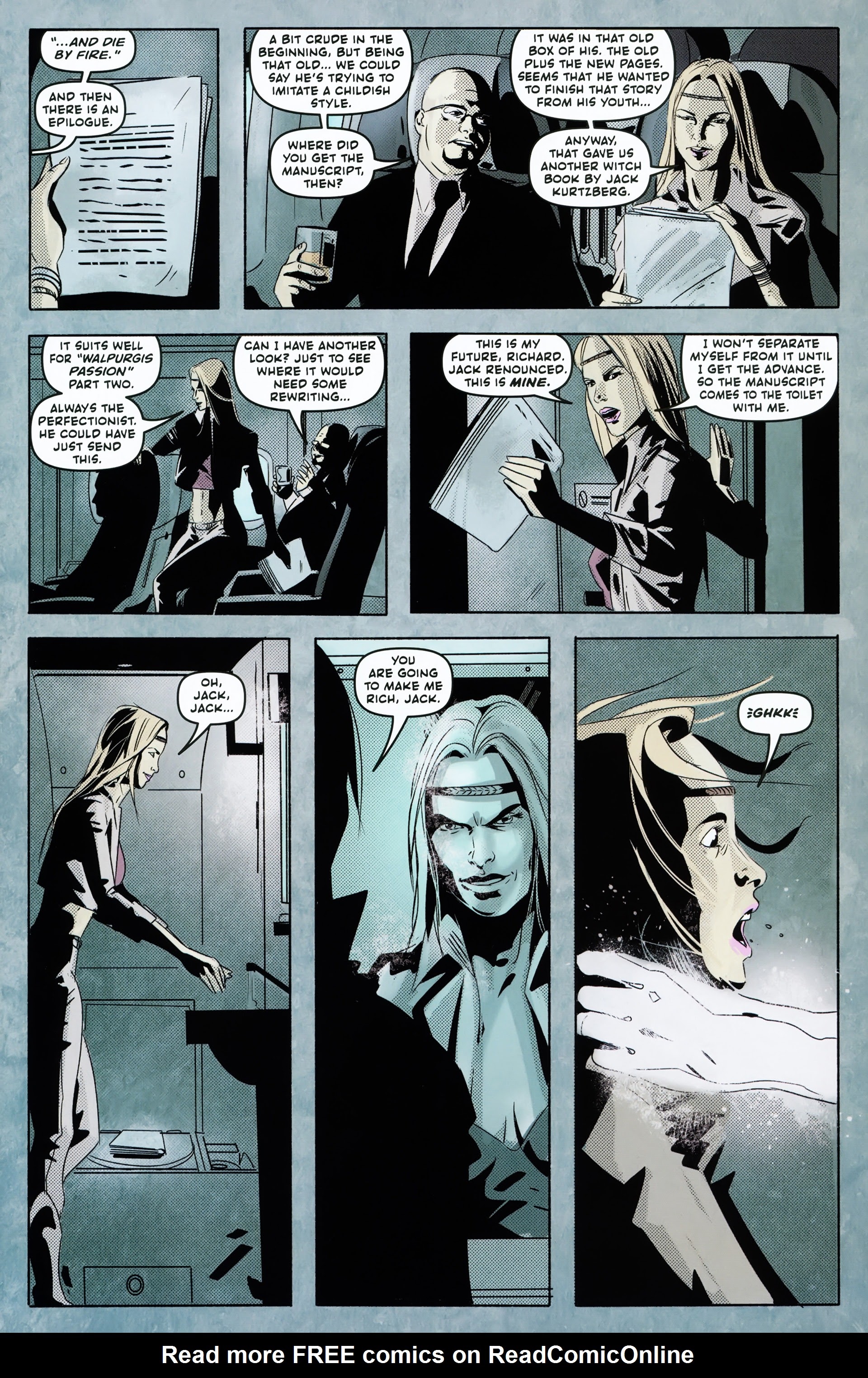 Read online The Westwood Witches comic -  Issue #4 - 23