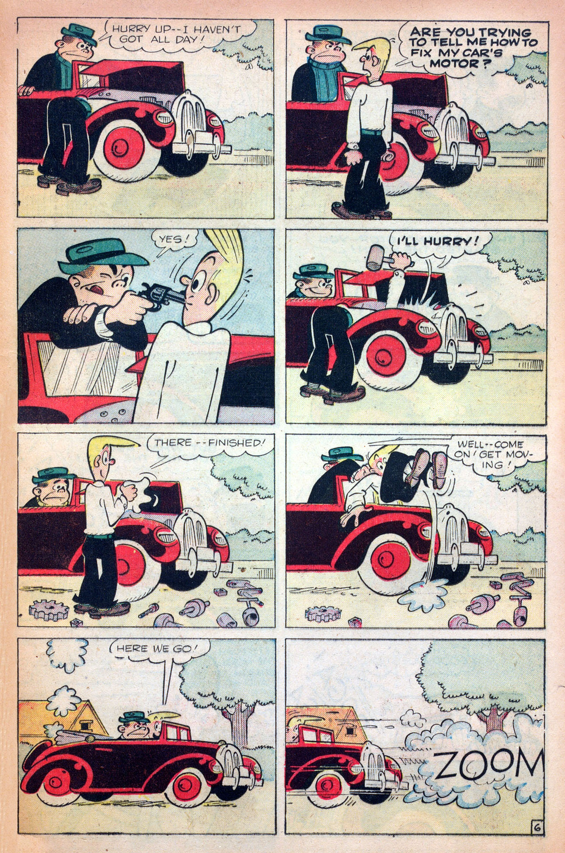 Read online My Friend Irma comic -  Issue #4 - 37