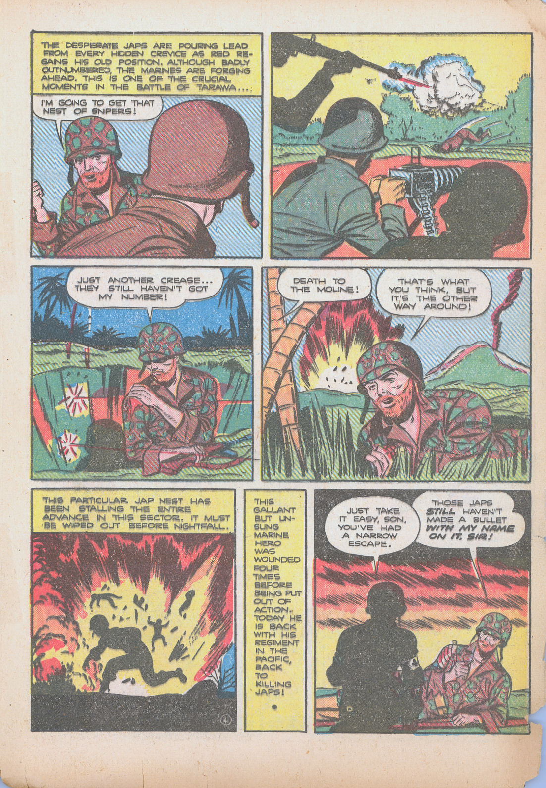 Read online United States Marines comic -  Issue #4 - 25