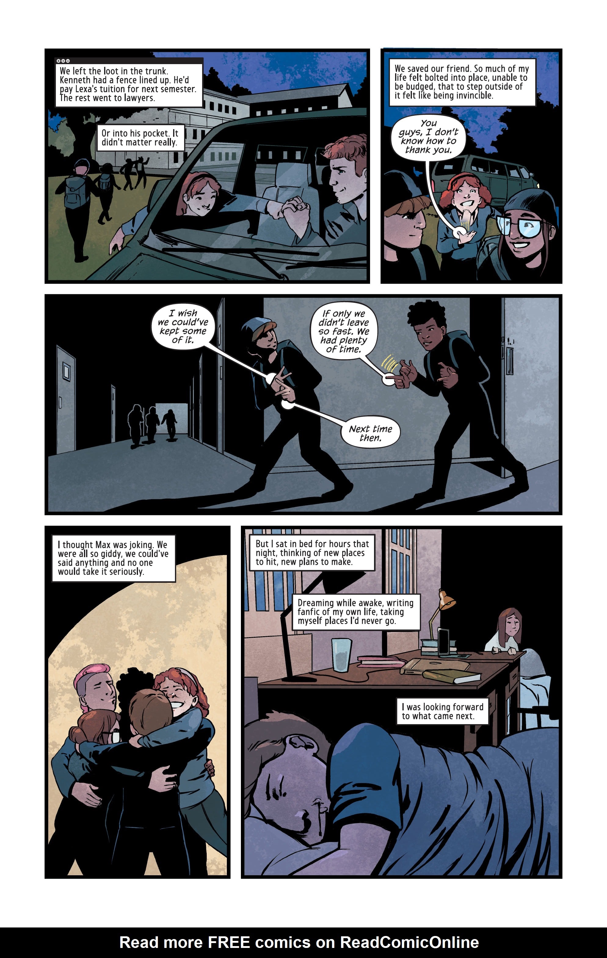 Read online Pantomime comic -  Issue # TPB - 25