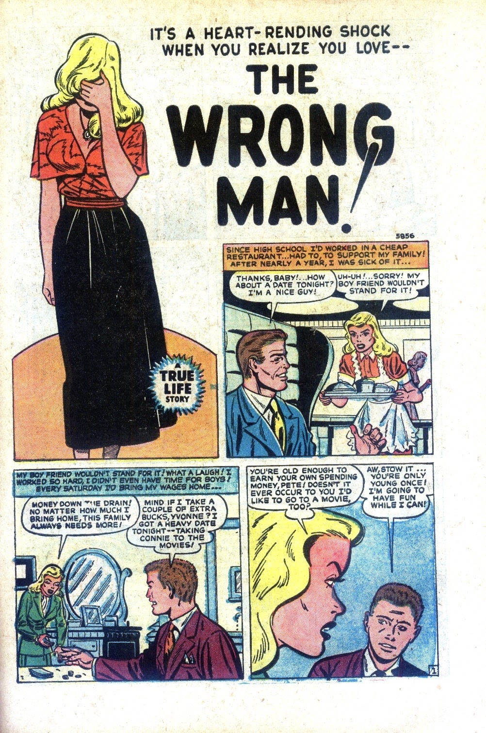 Read online True Secrets comic -  Issue #3 - 41