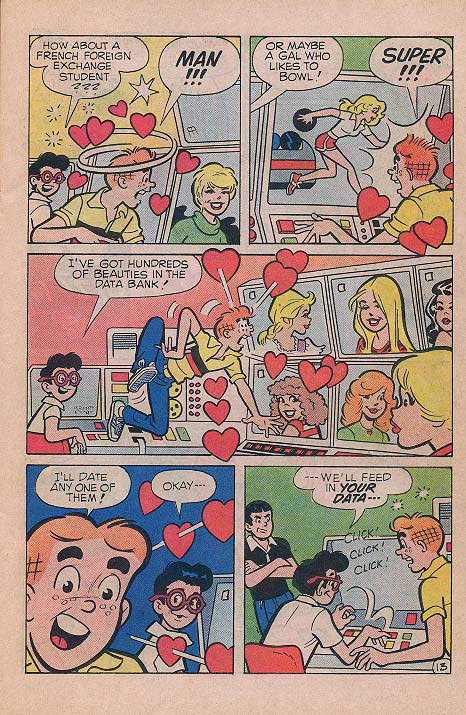 Read online Archie's Date Book comic -  Issue # Full - 15