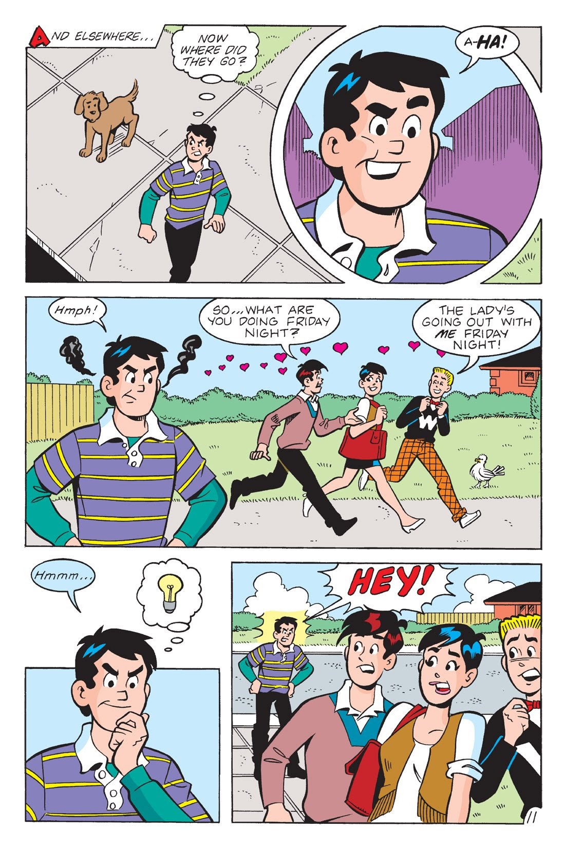 Read online Archie & Friends All-Stars comic -  Issue # TPB 10 - 39