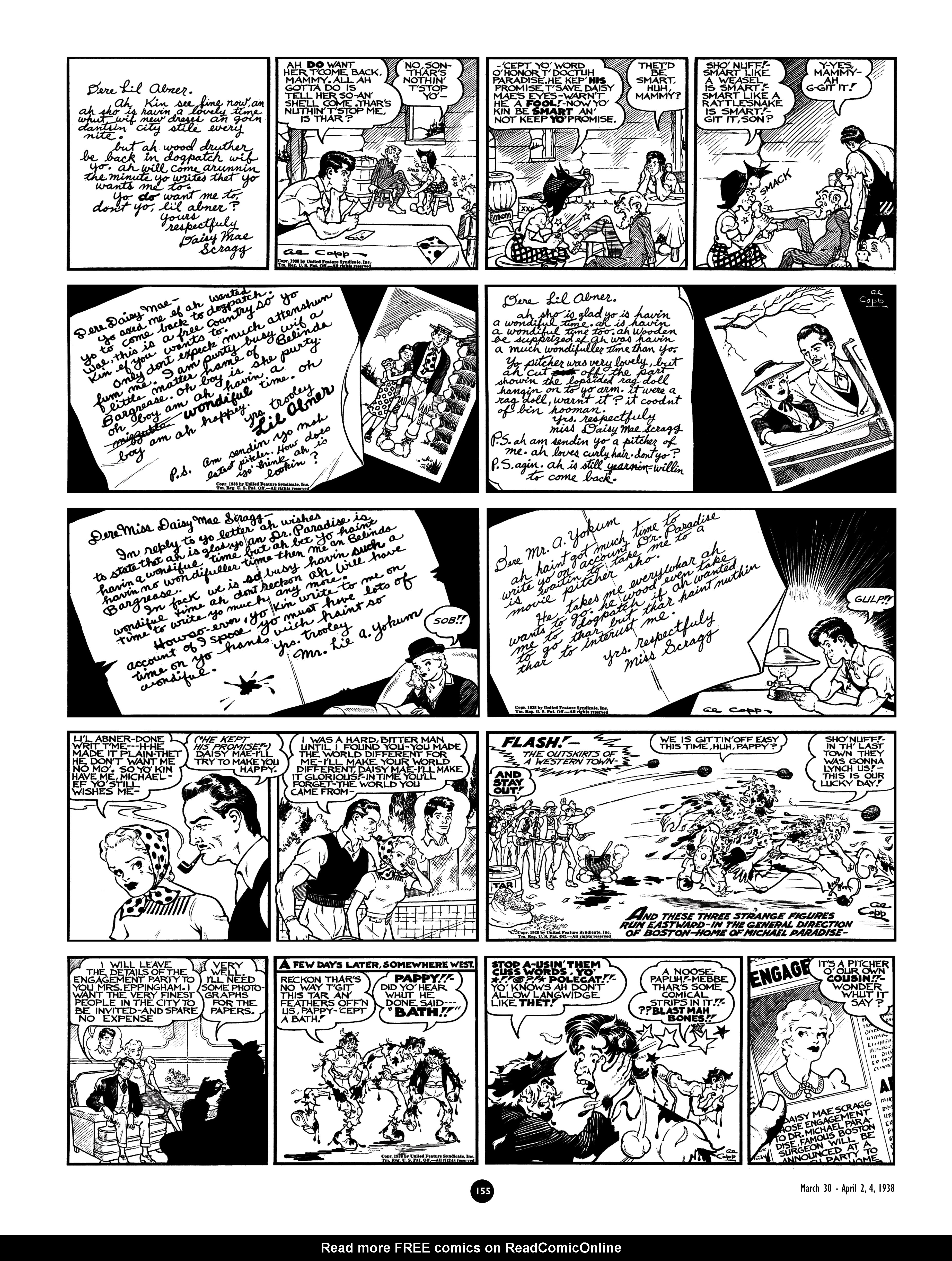Read online Al Capp's Li'l Abner Complete Daily & Color Sunday Comics comic -  Issue # TPB 2 (Part 2) - 57