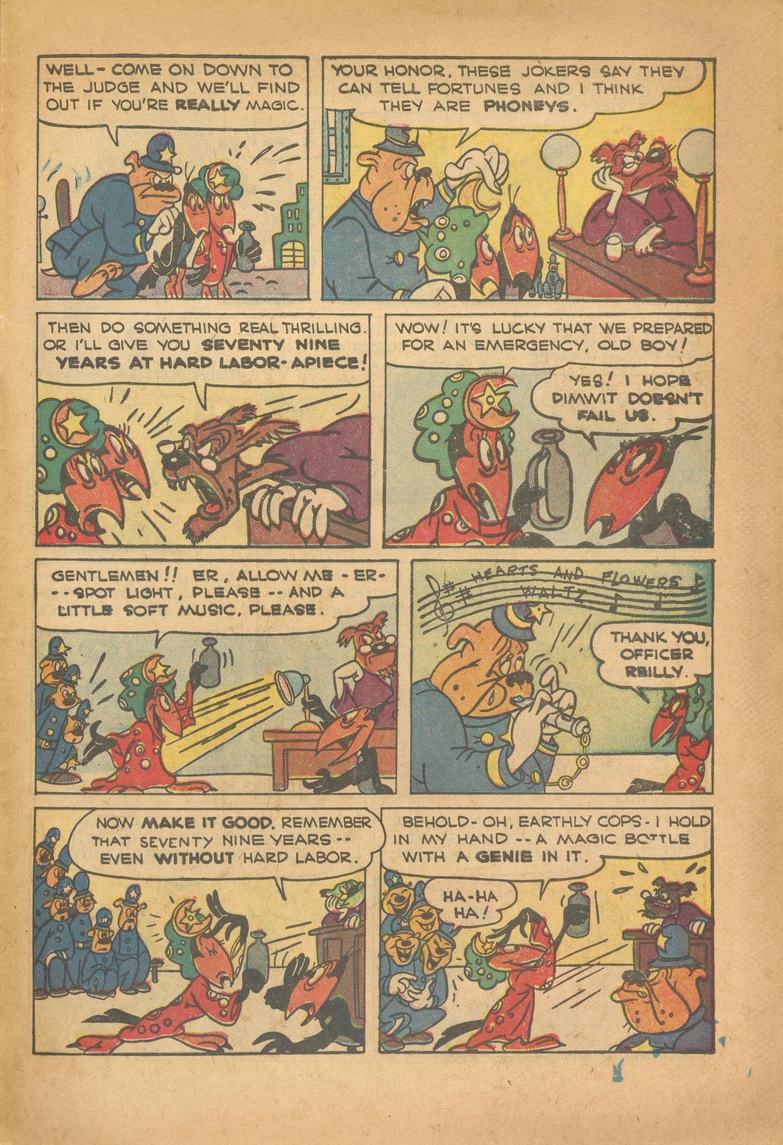 Read online Terry-Toons Comics comic -  Issue #79 - 29