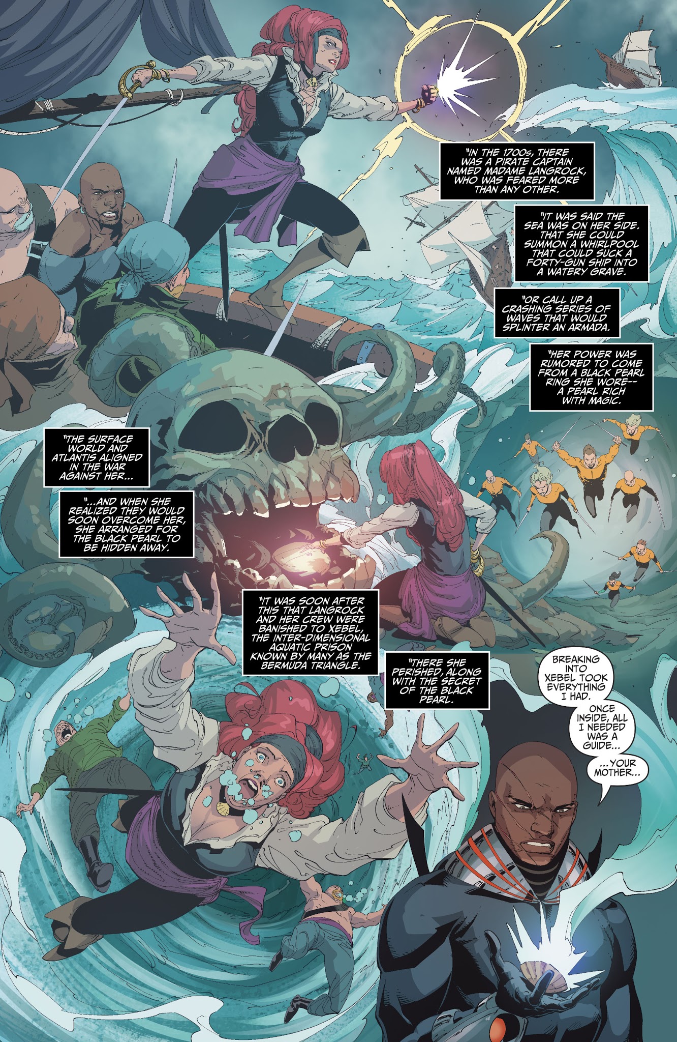 Read online Teen Titans (2016) comic -  Issue #10 - 14