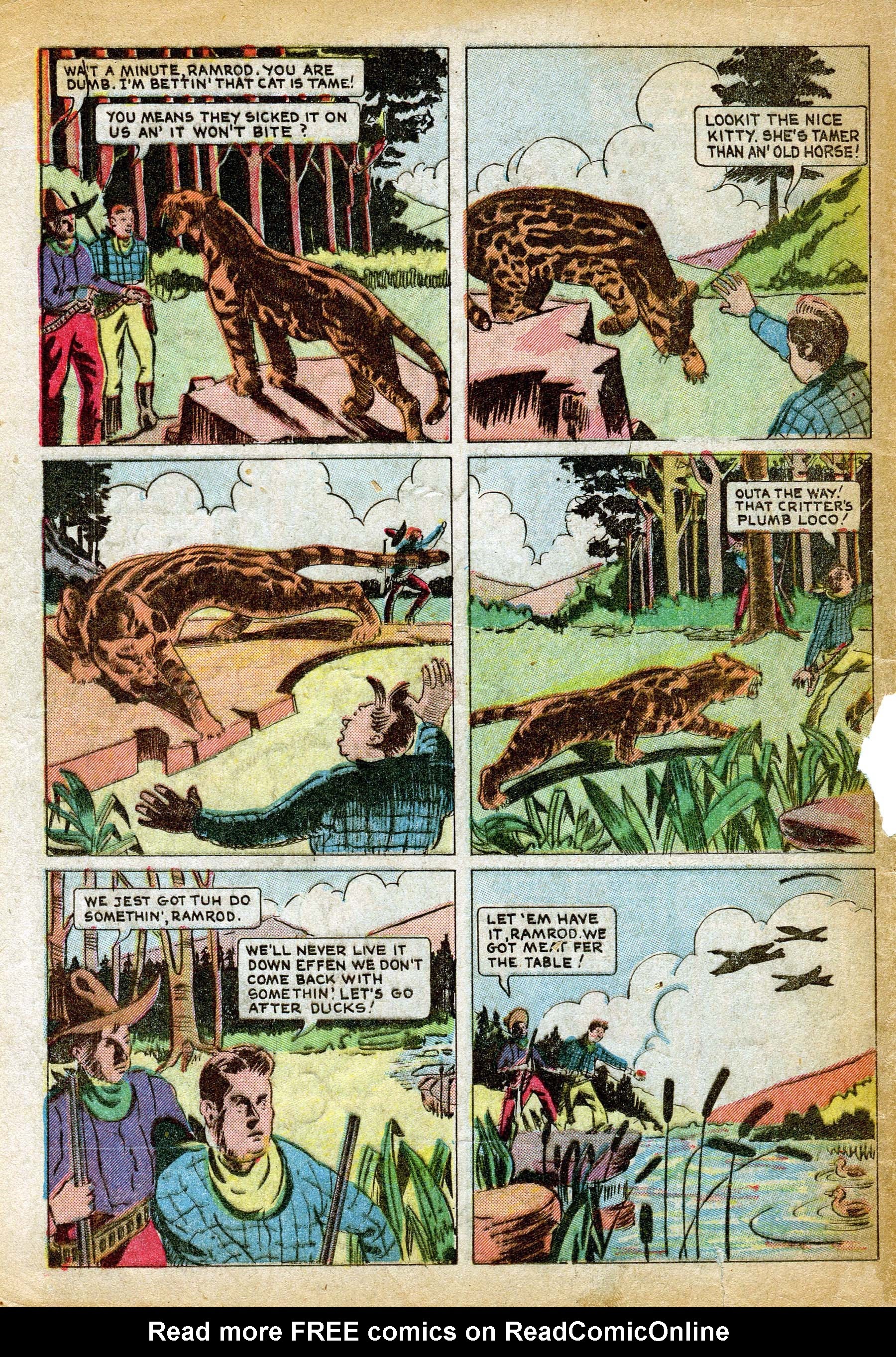 Read online Star Ranger Funnies comic -  Issue #115 - 60