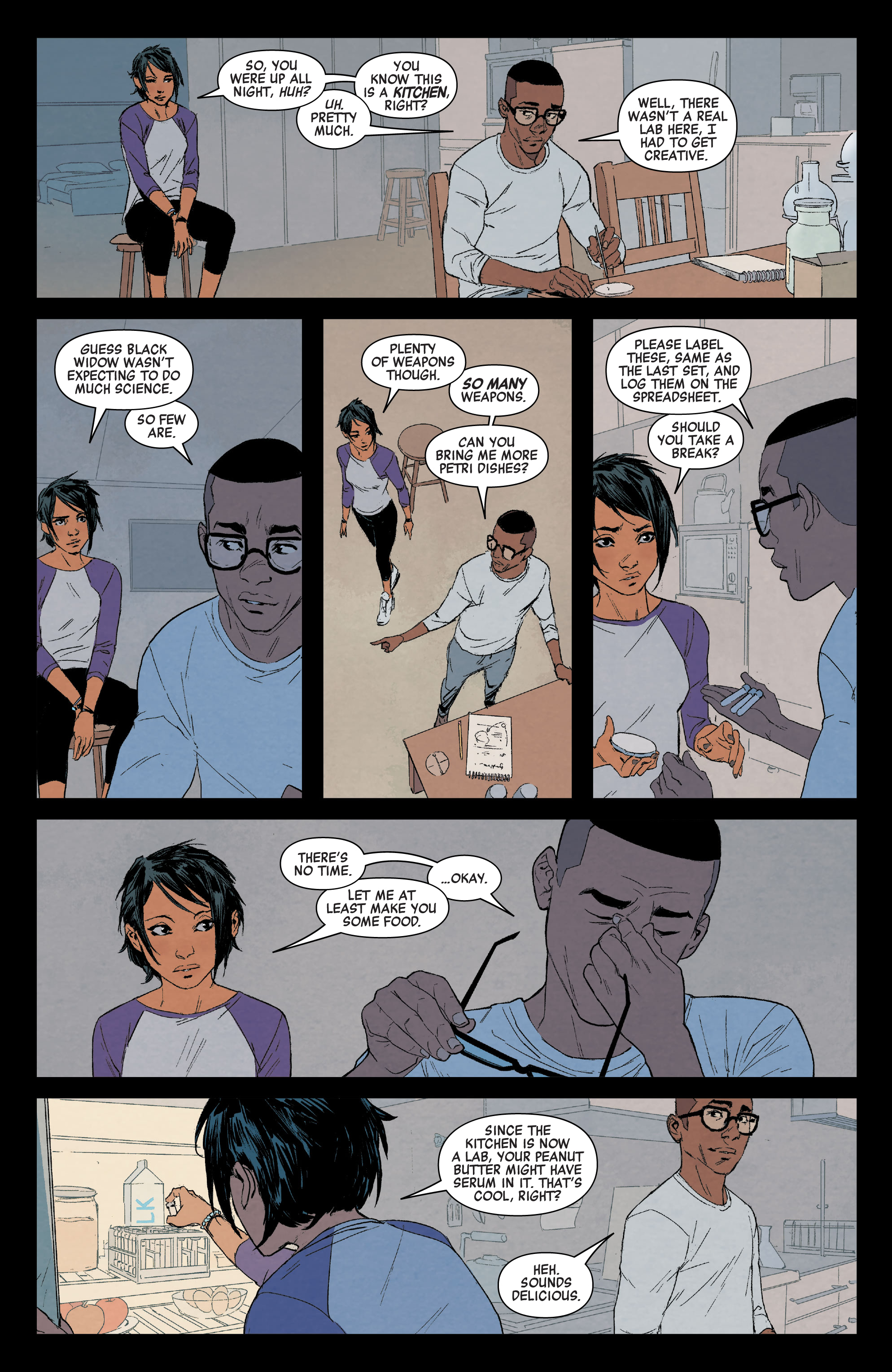 Read online Black Widow (2020) comic -  Issue #9 - 14
