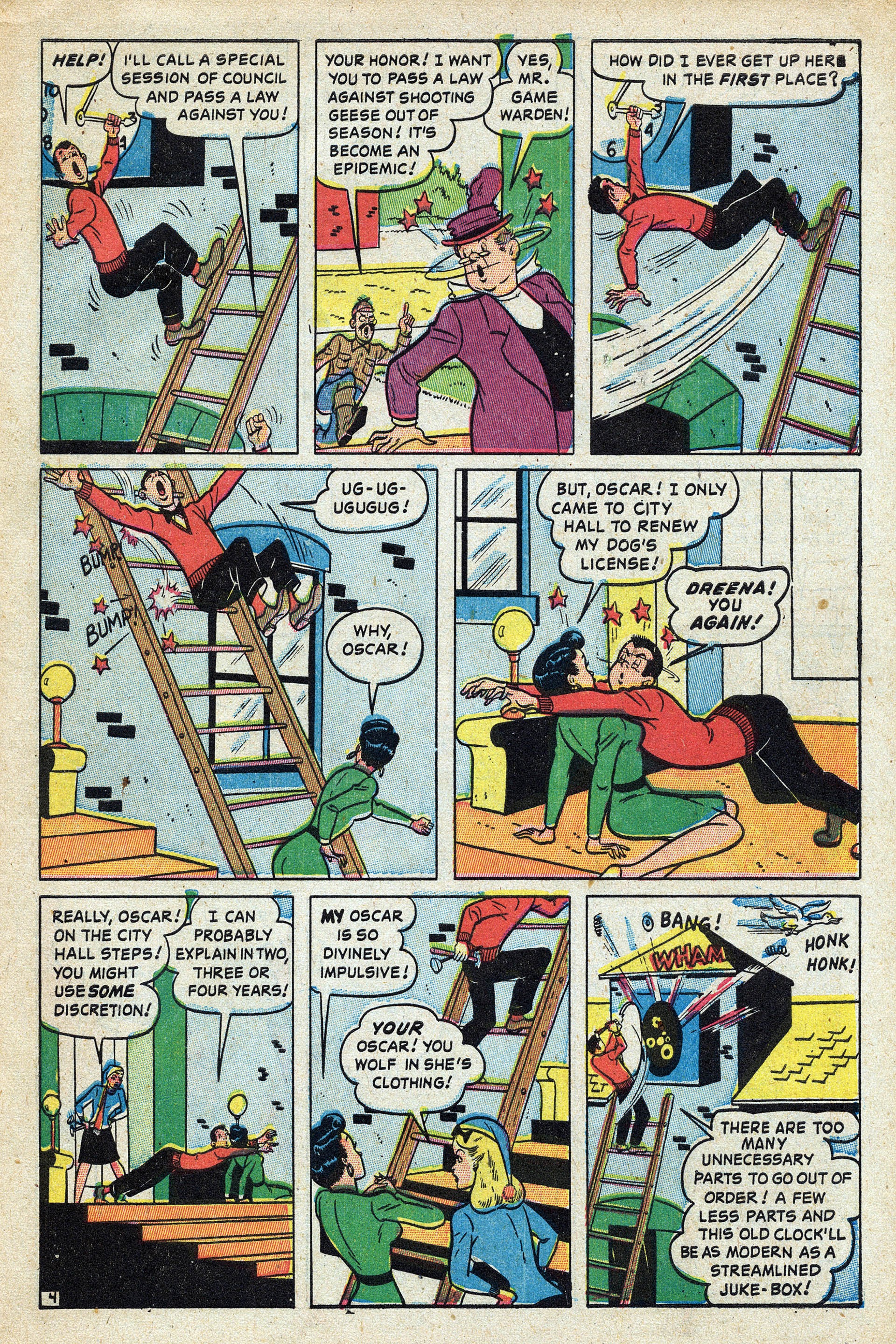 Read online Cindy Comics comic -  Issue #29 - 39