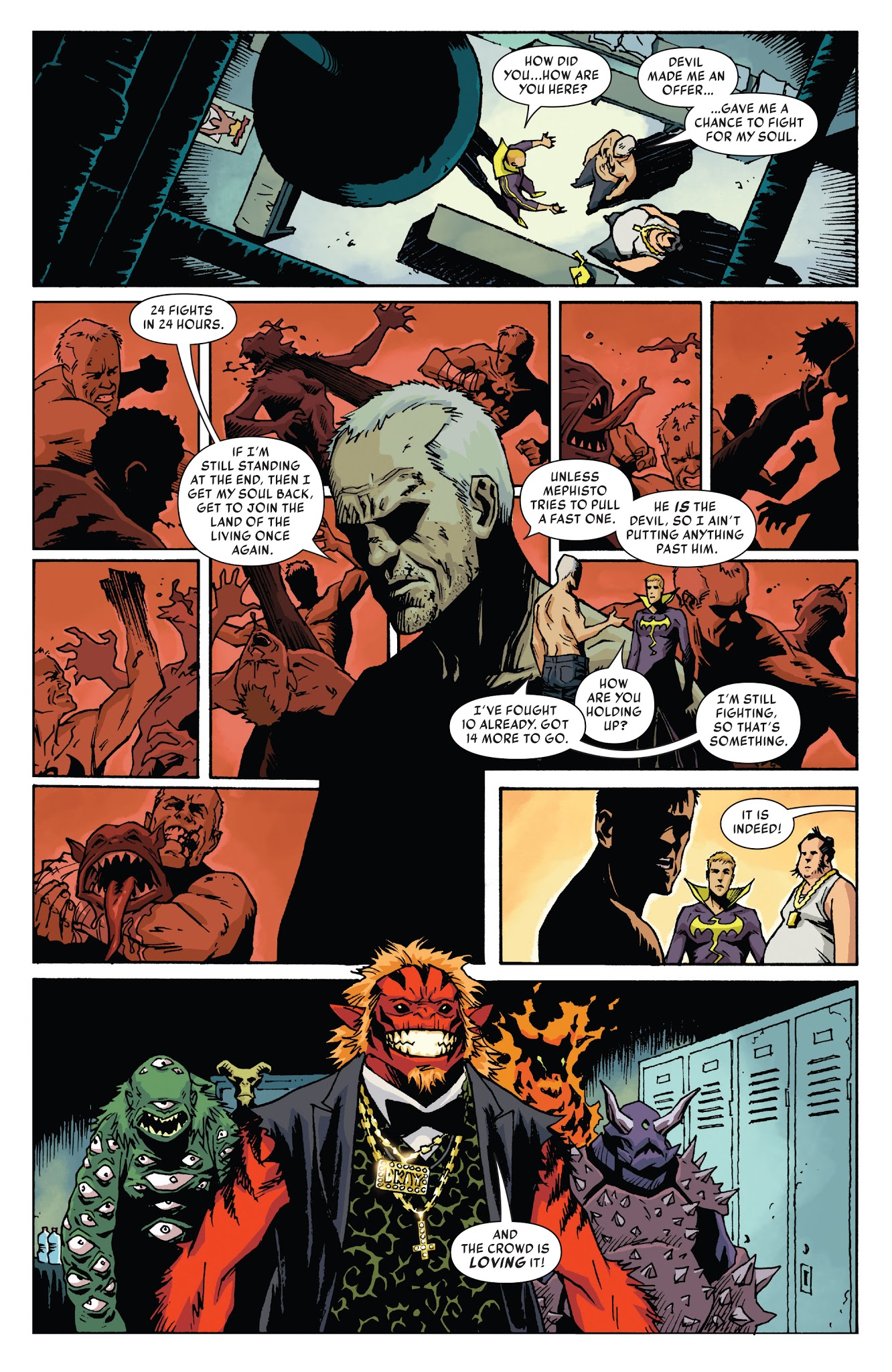 Read online Iron Fist (2017) comic -  Issue #79 - 5