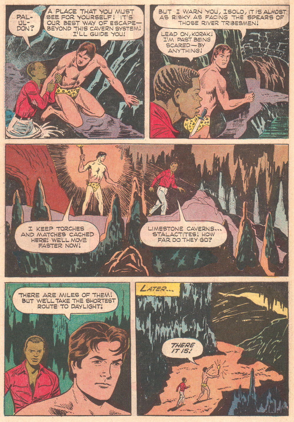 Read online Korak, Son of Tarzan (1964) comic -  Issue #17 - 10