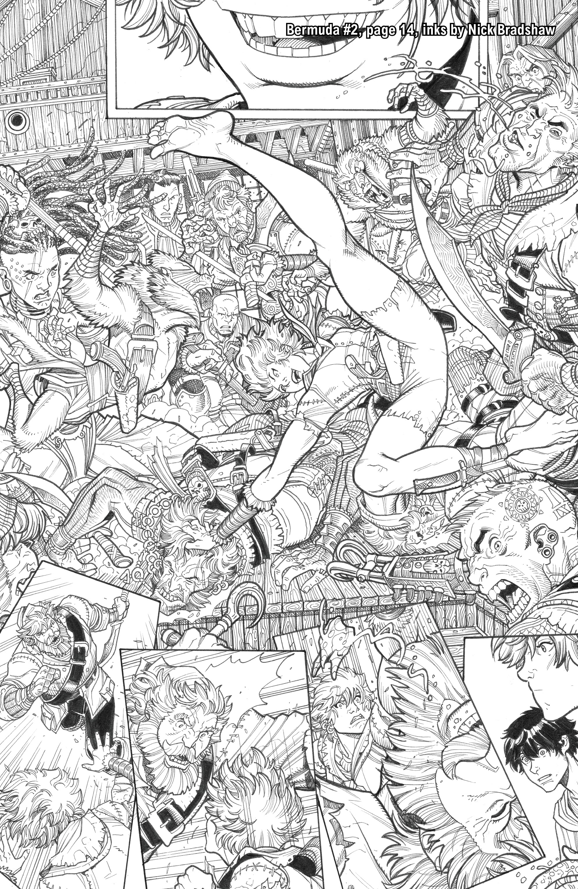 Read online Bermuda comic -  Issue #2 - 30