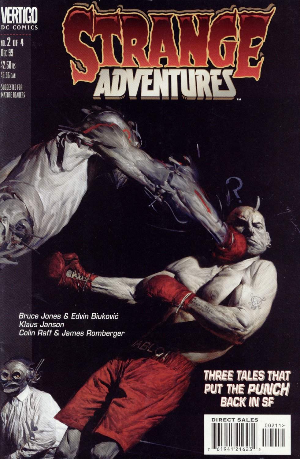 Read online Strange Adventures (1999) comic -  Issue #2 - 1