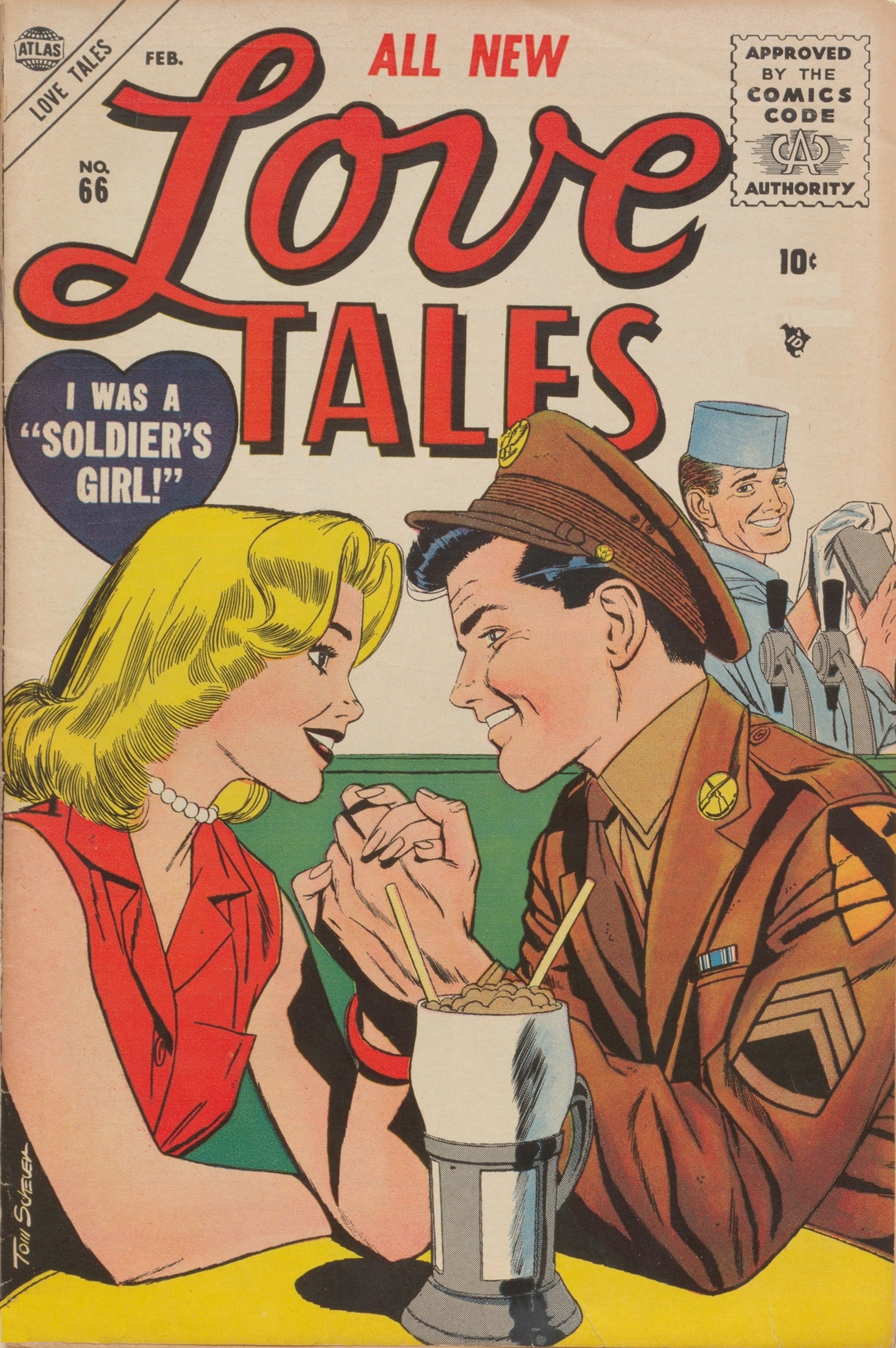 Read online Love Tales comic -  Issue #66 - 1