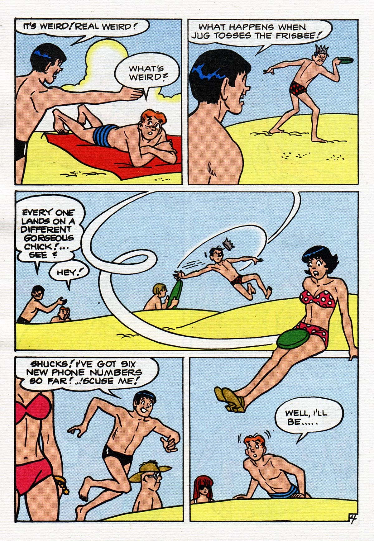 Read online Archie's Double Digest Magazine comic -  Issue #154 - 178