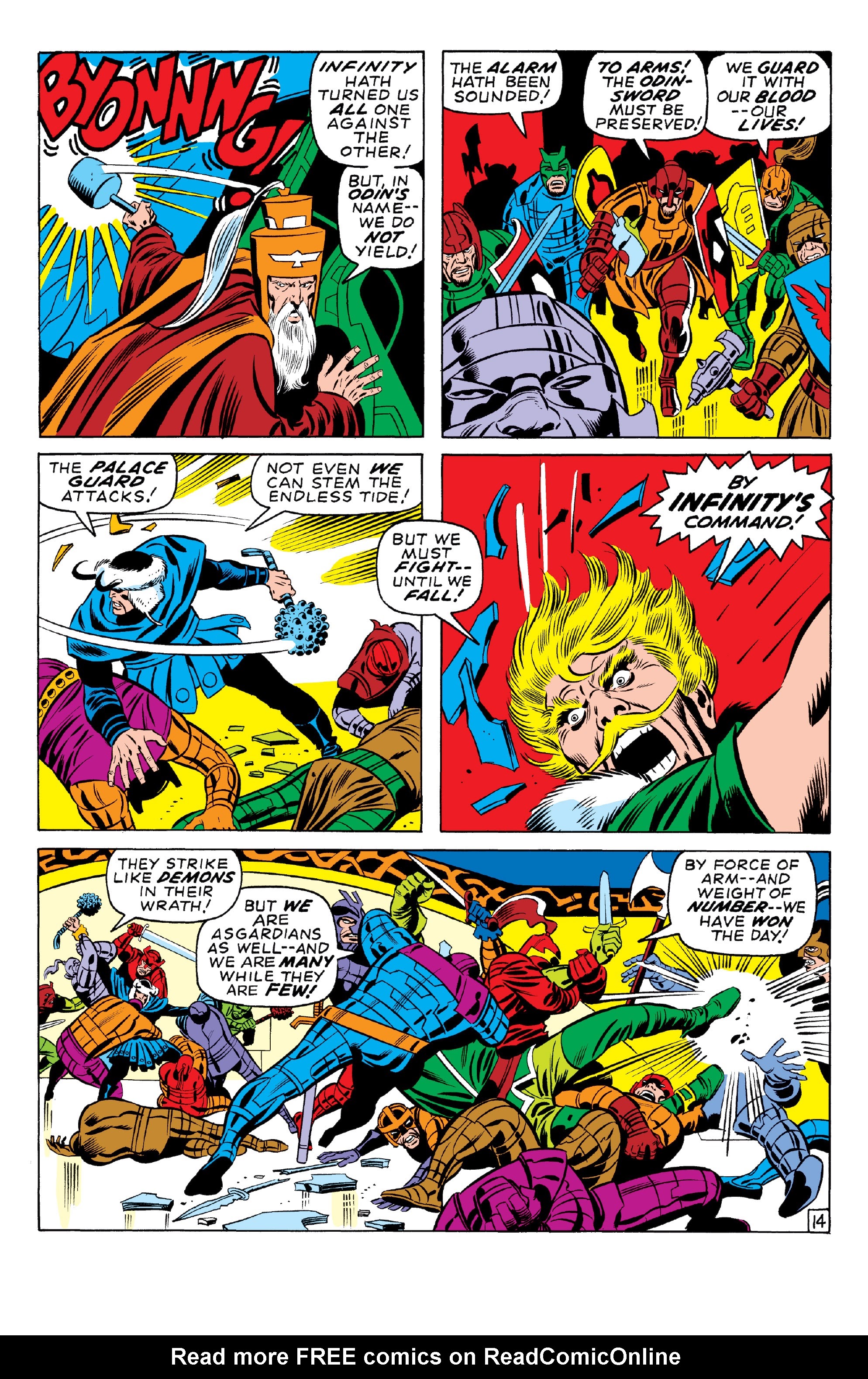 Read online Thor Epic Collection comic -  Issue # TPB 5 (Part 3) - 39