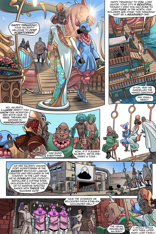 Read online Unsounded comic -  Issue #17 - 8