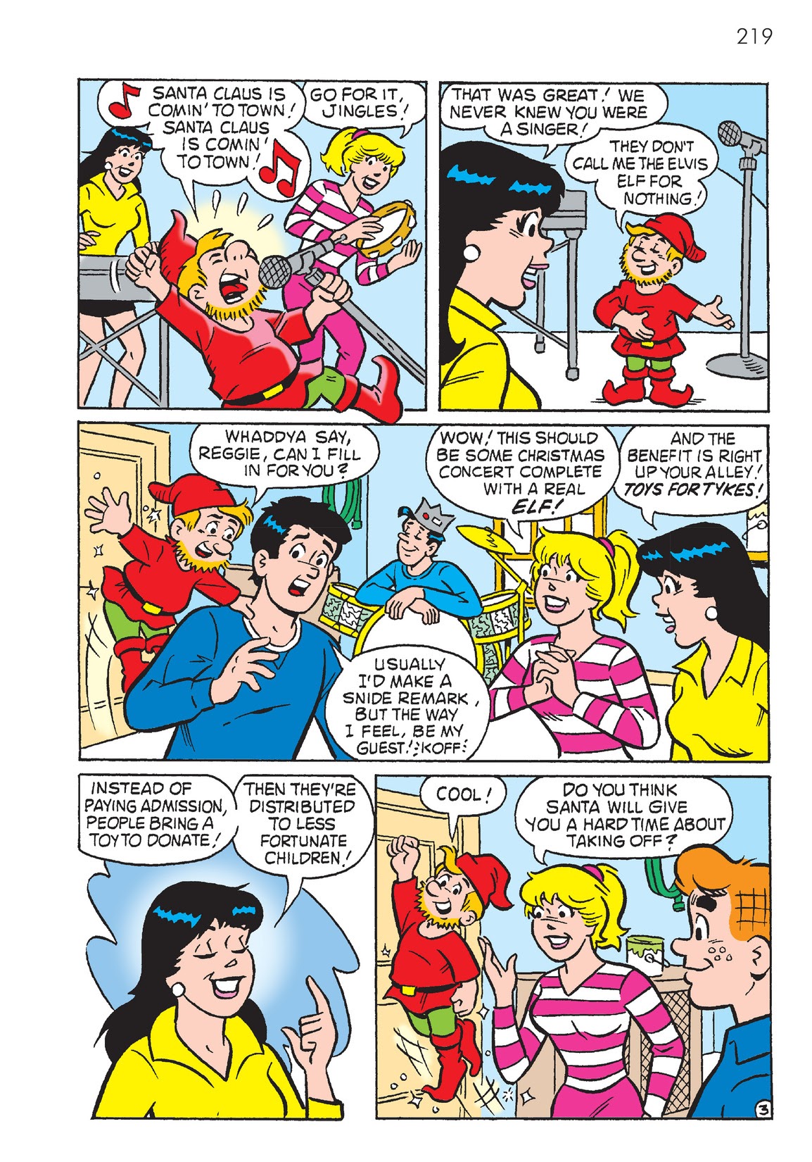 Read online Archie's Favorite Christmas Comics comic -  Issue # TPB (Part 3) - 20