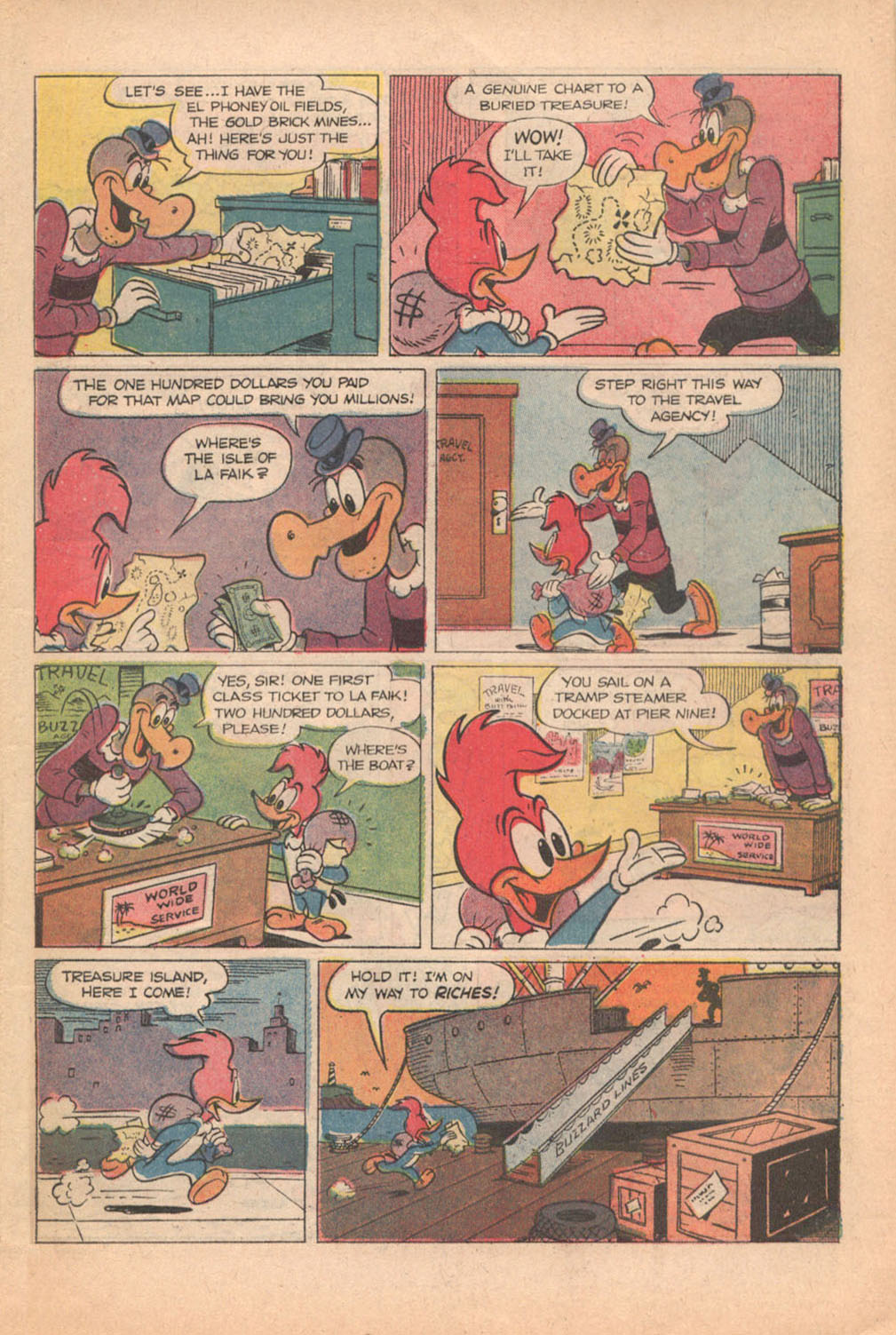 Read online Walter Lantz Woody Woodpecker (1962) comic -  Issue #113 - 27
