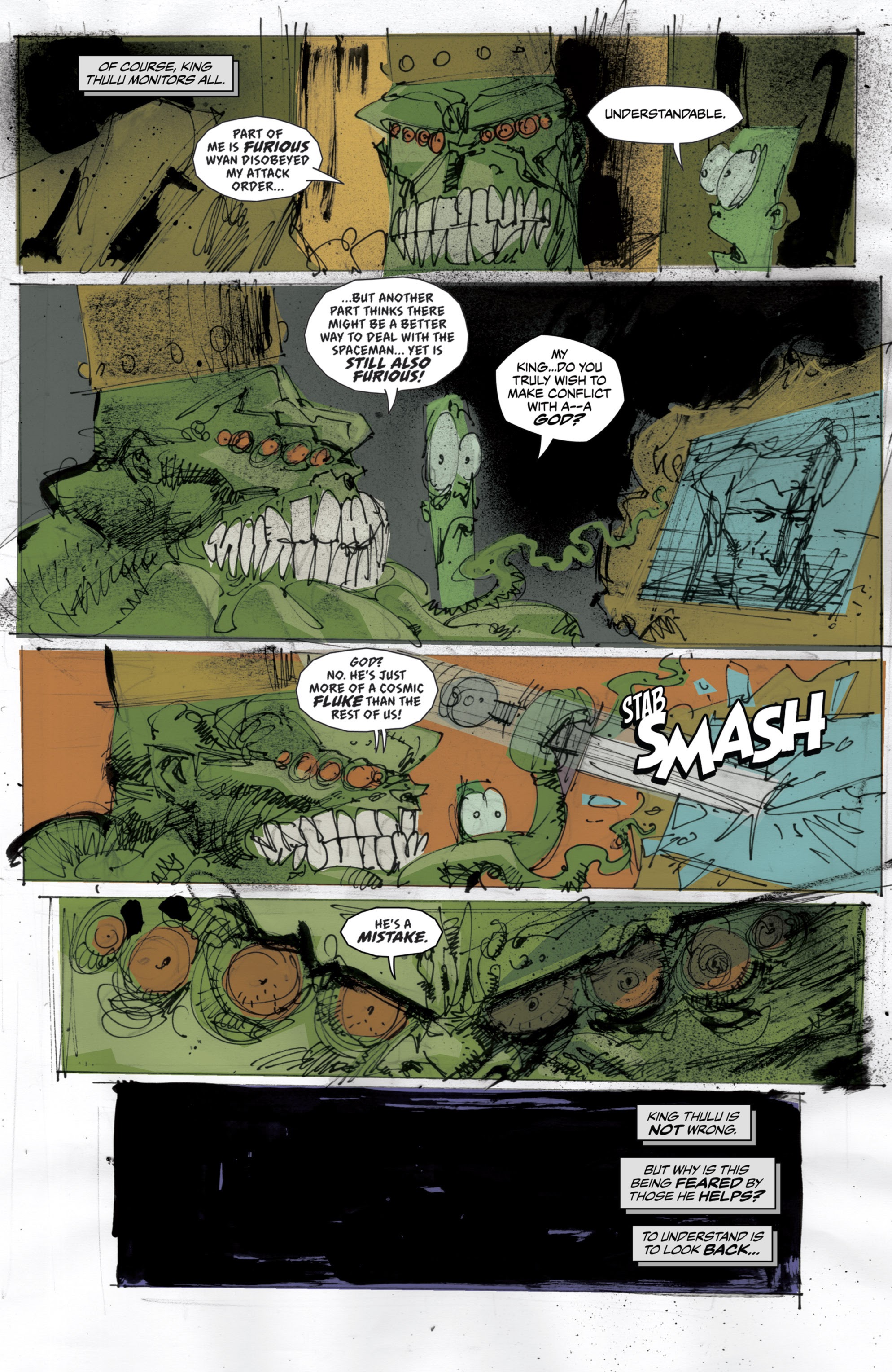 Read online The Bigger Bang comic -  Issue #1 - 18