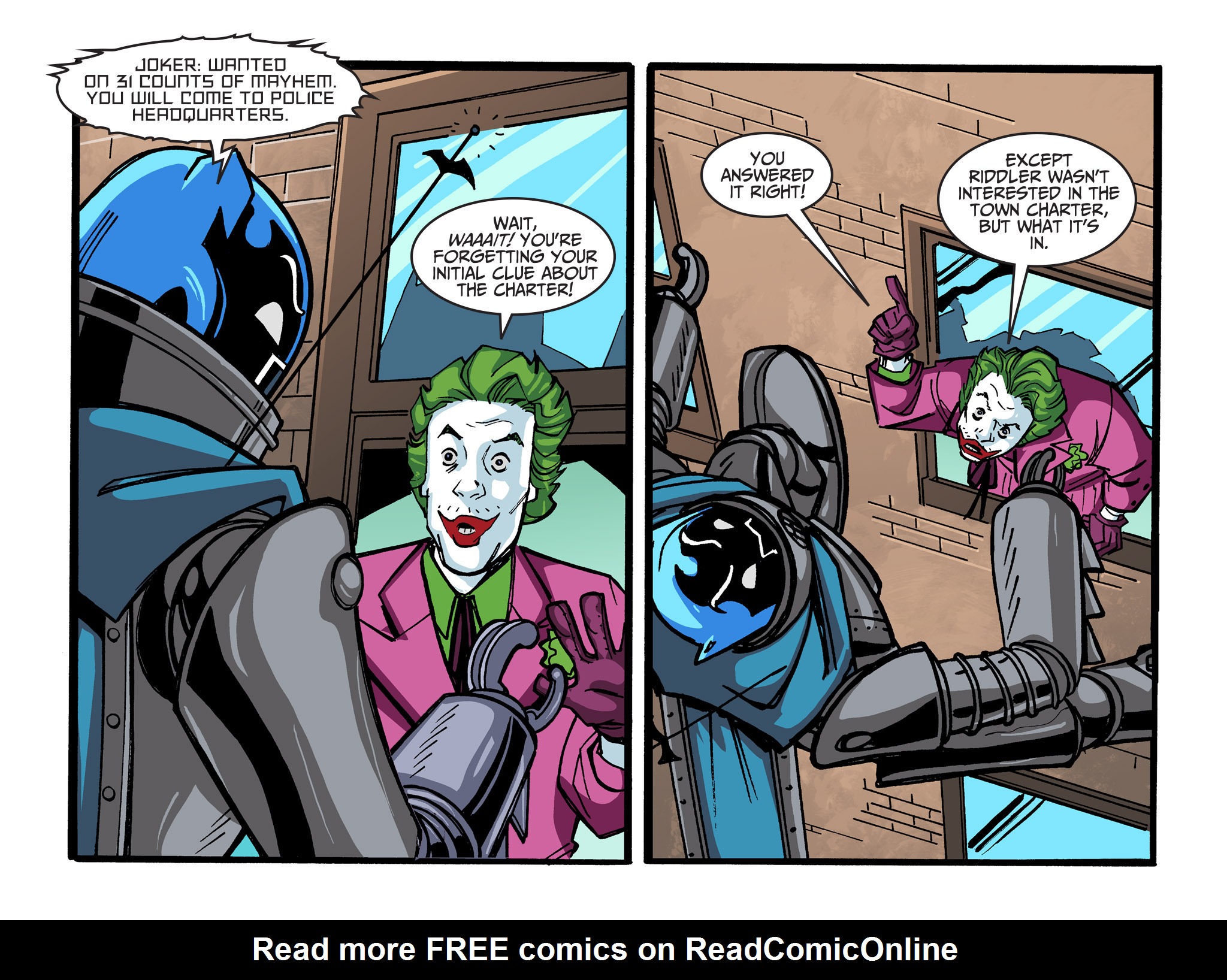 Read online Batman '66 [I] comic -  Issue #41 - 52